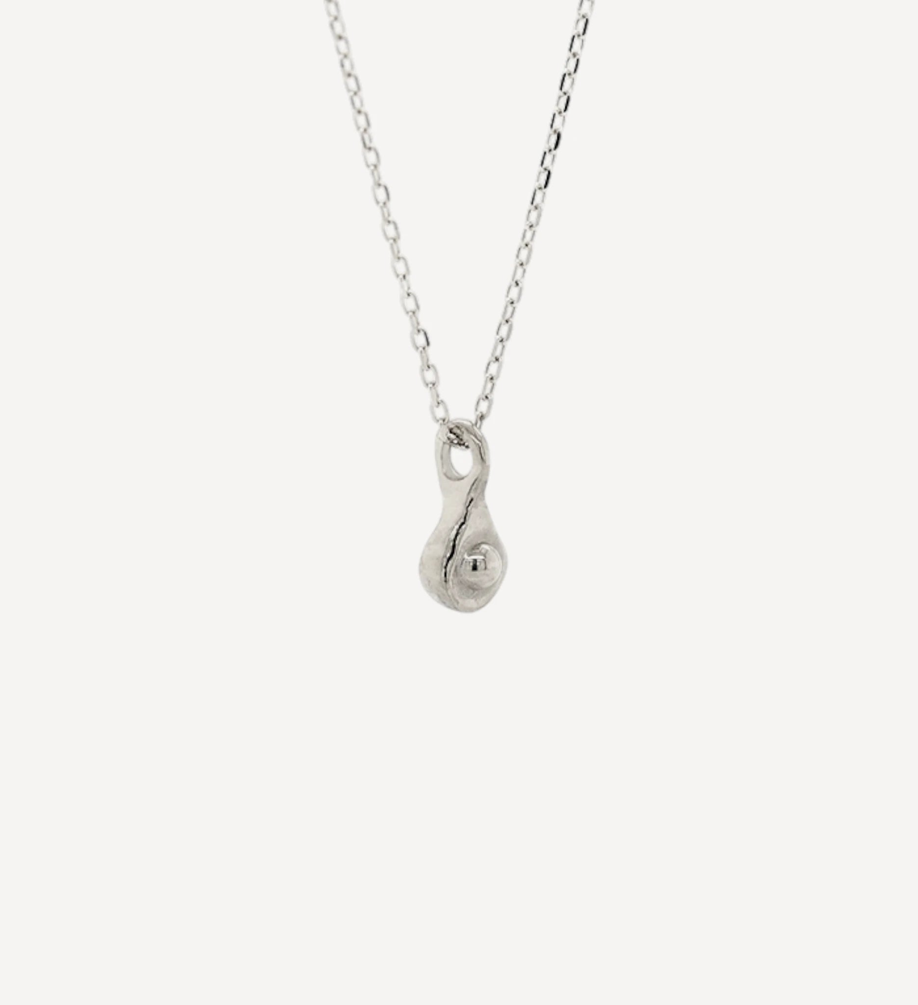 Avocado charm necklace