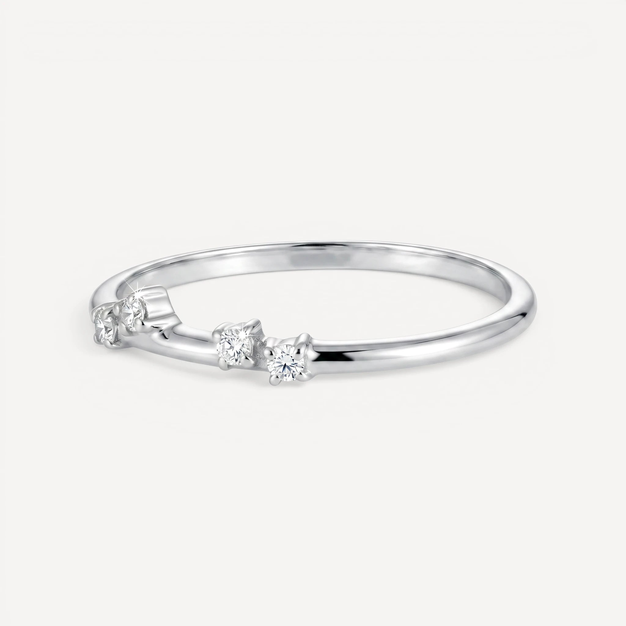 Vloe Ring | diamonds