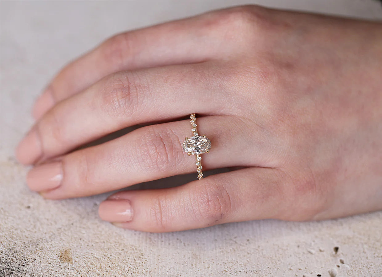 Eden | champagne diamond