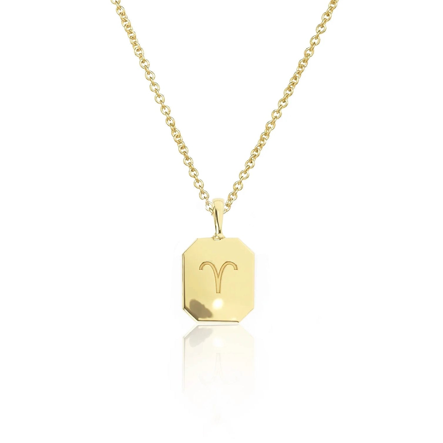 Zodiac Poem Necklace II | Octagon
