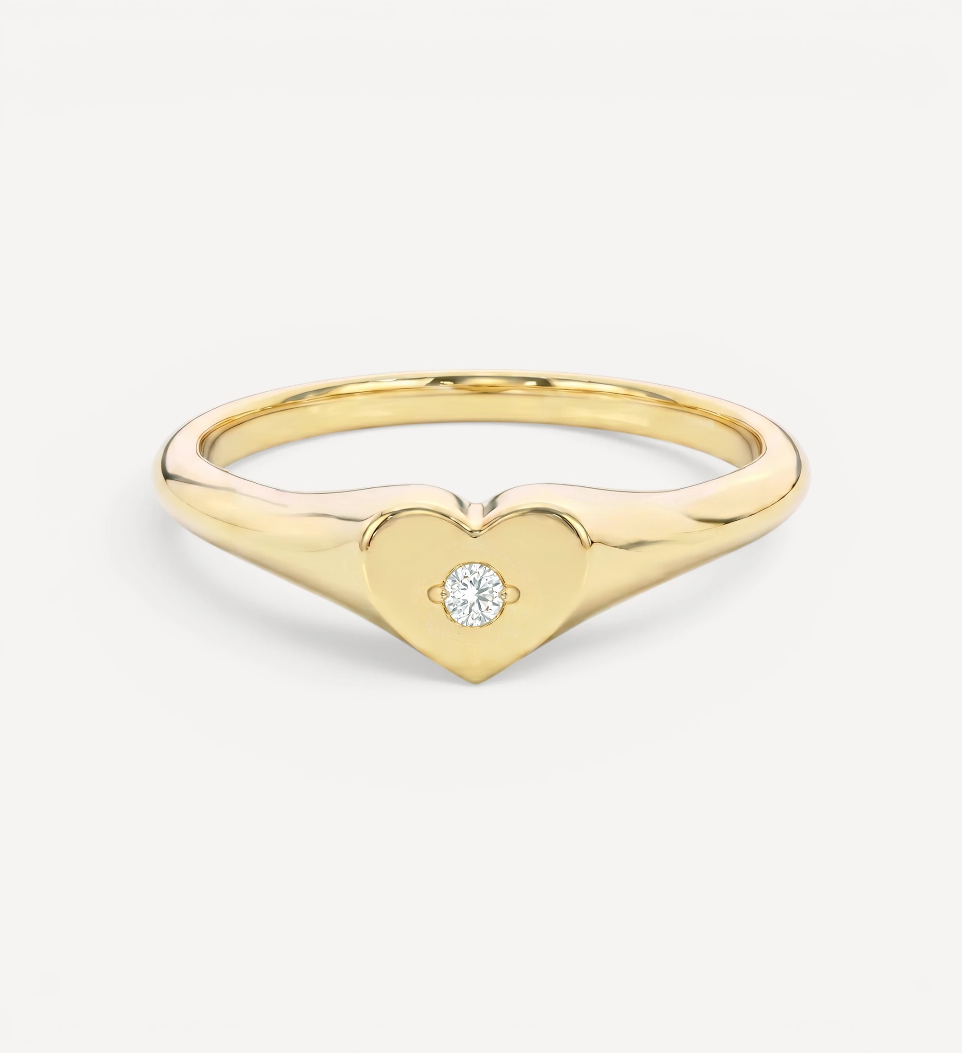 Monroe Signet Ring II | Birthstone