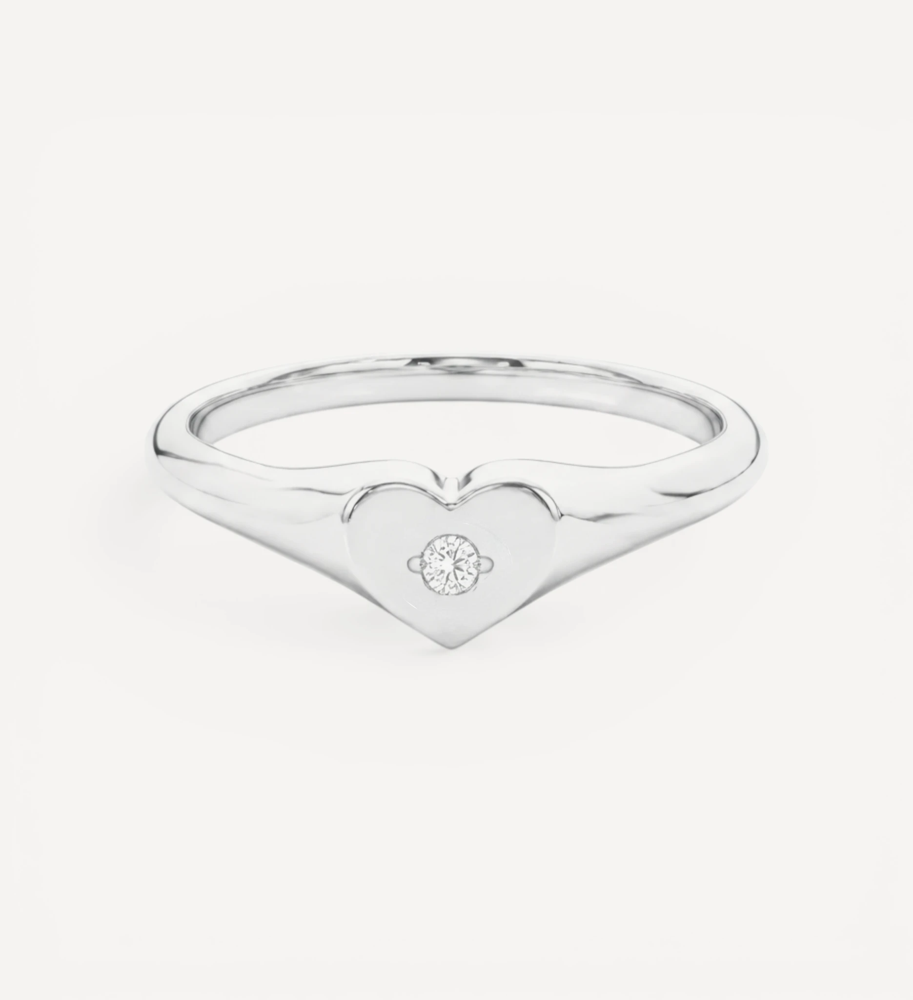Monroe Signet Ring | Birthstone