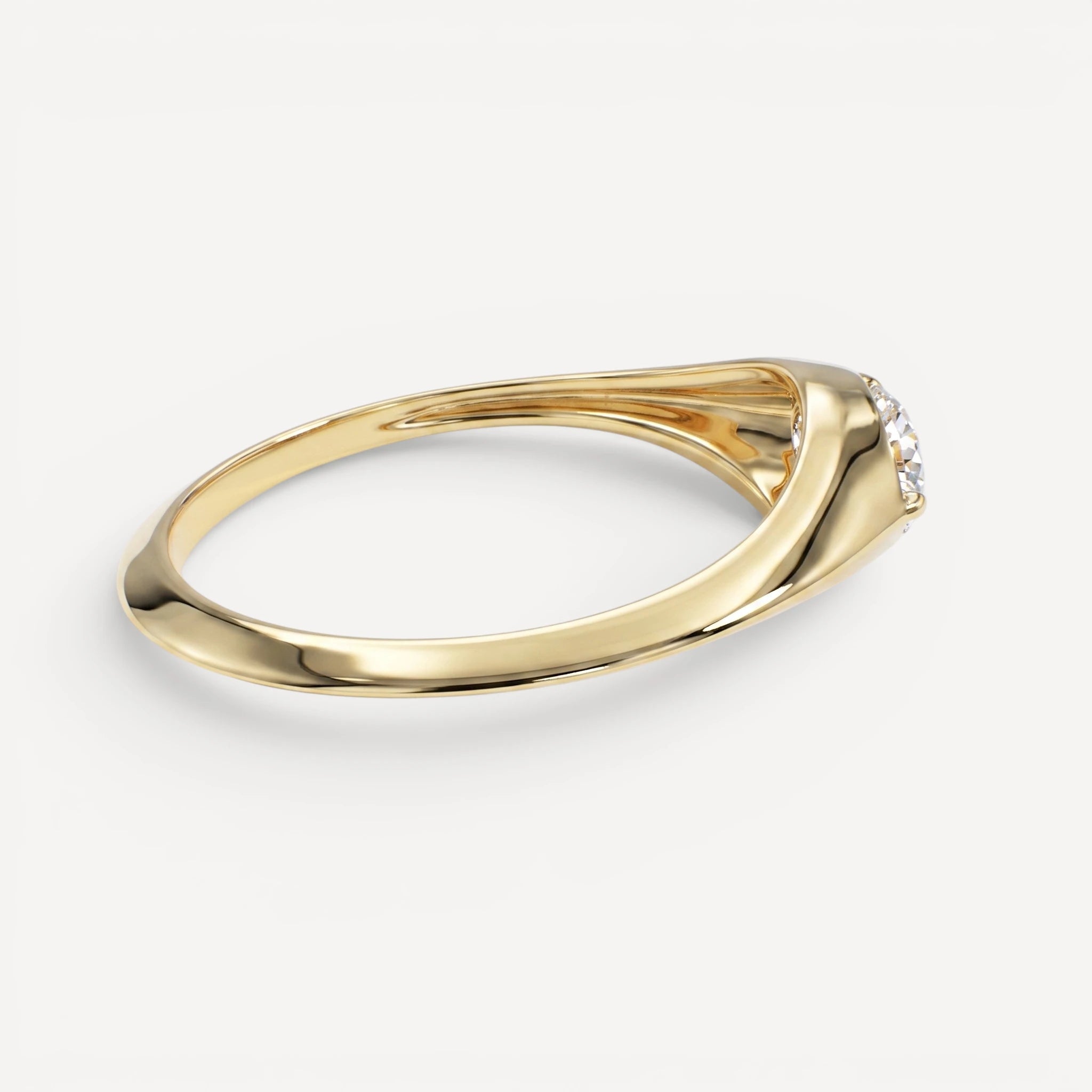 Fenwick Signet Ring | 0.30ct Marquise Diamond