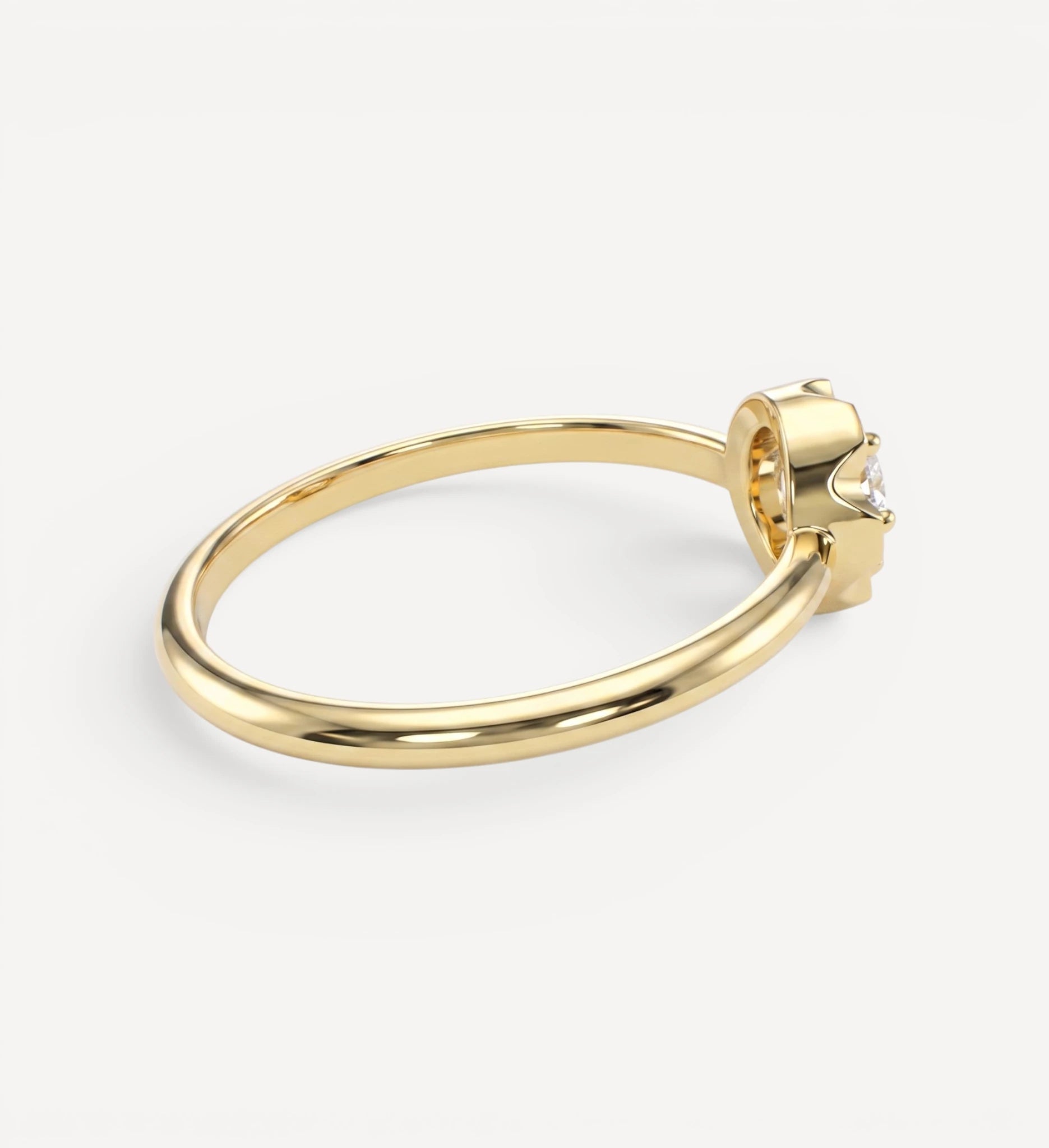 Margot Ring | Round Diamond
