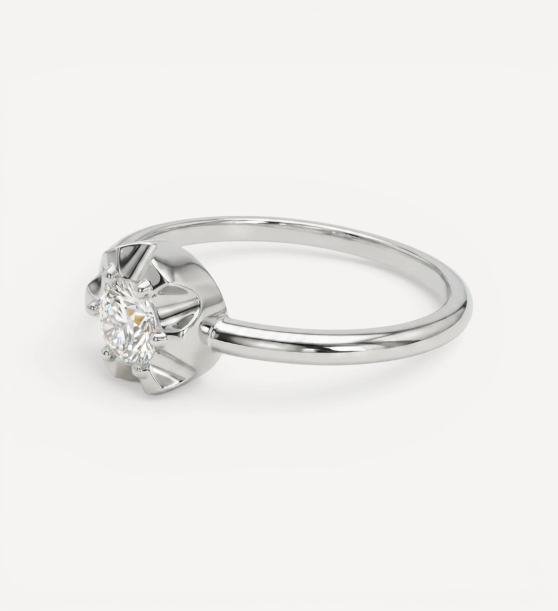 Margot Ring | Round Diamond