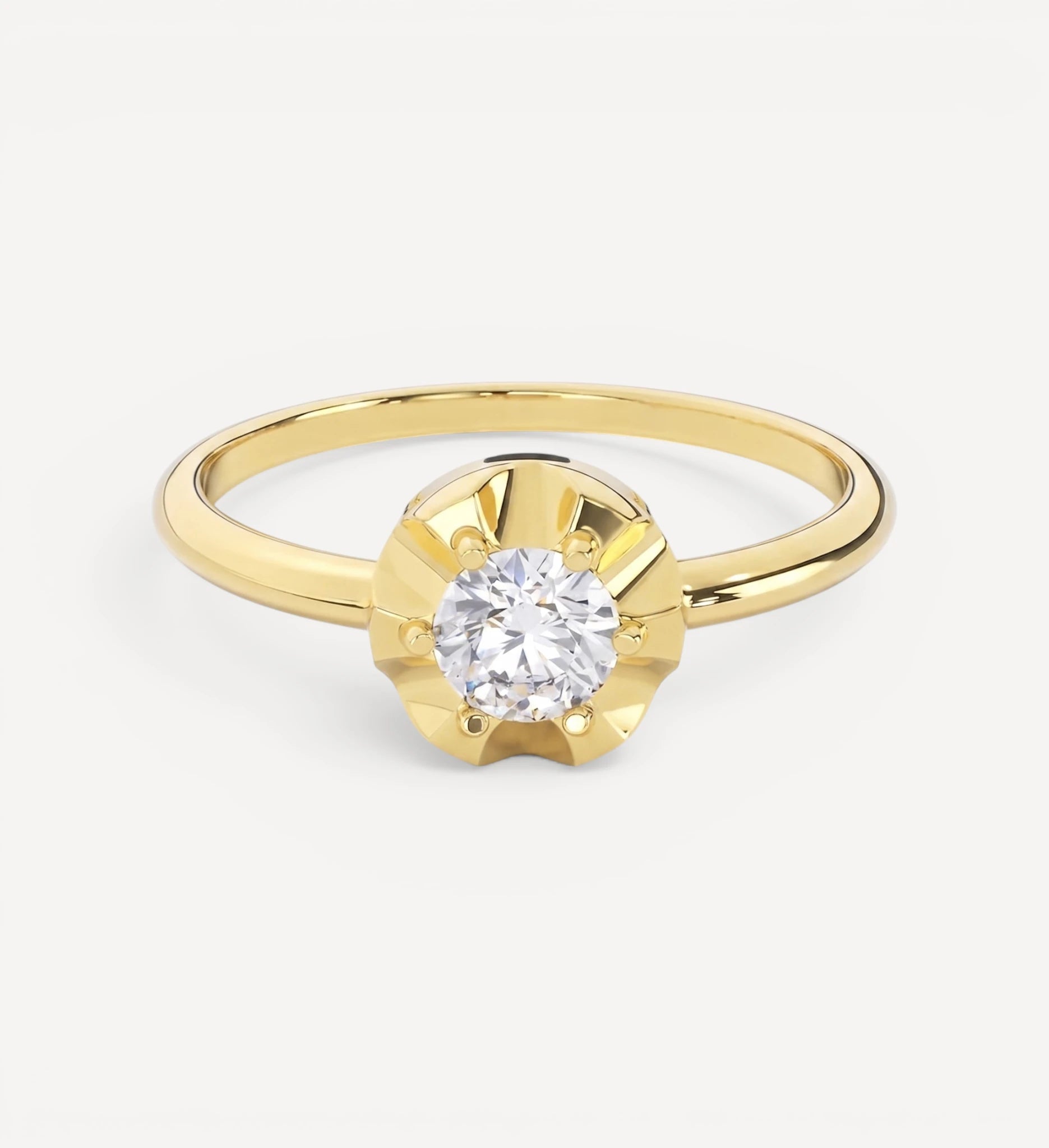 Margot Ring II | Round Diamond