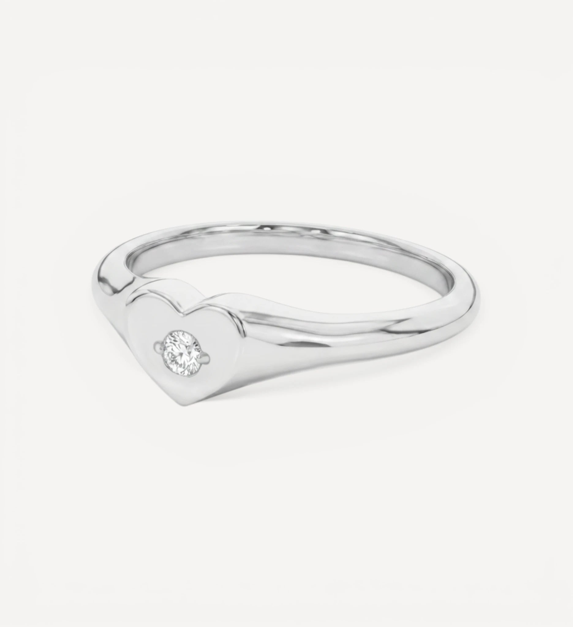 Monroe Signet Ring | Birthstone