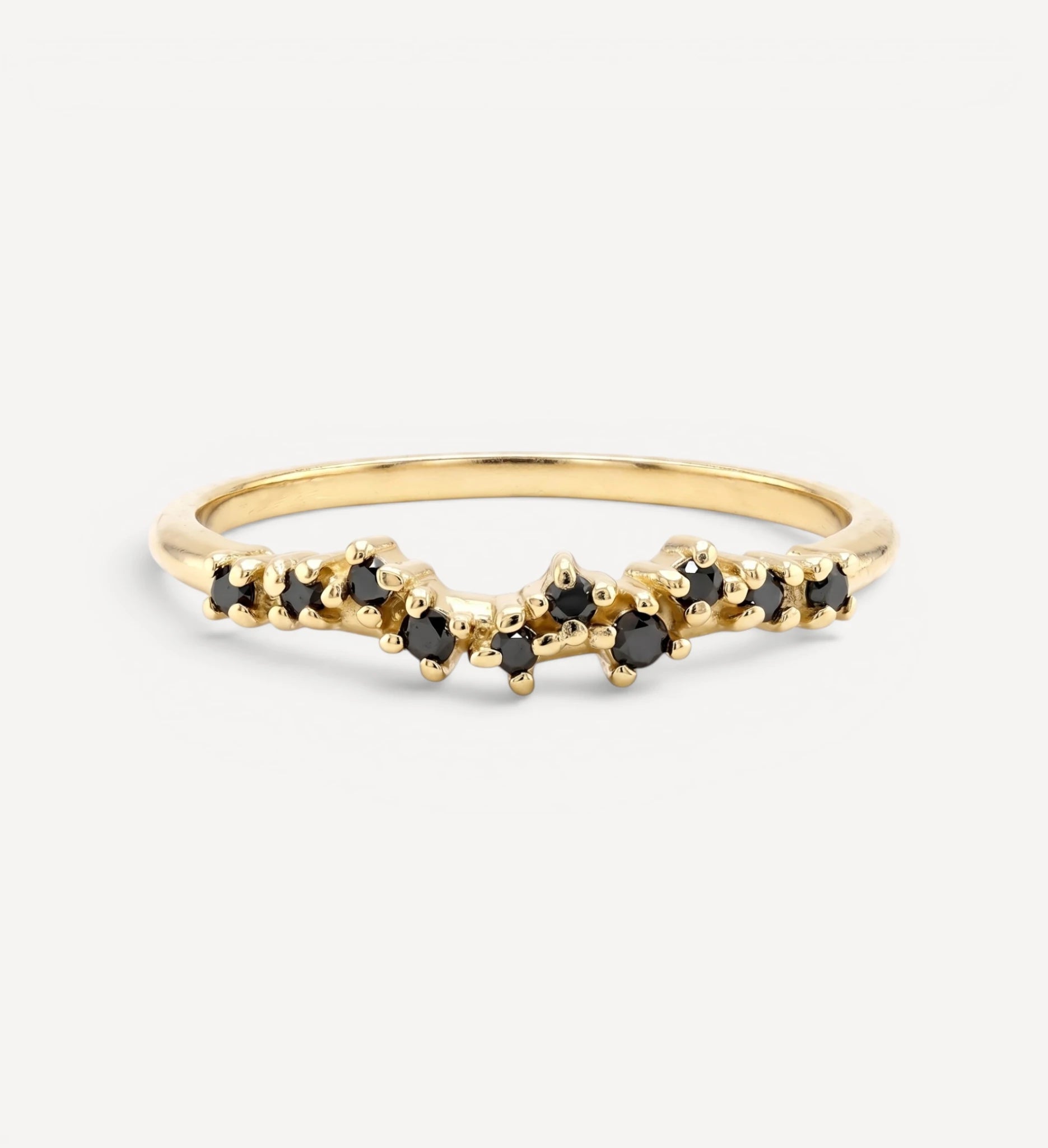 Sera ring II | black diamond