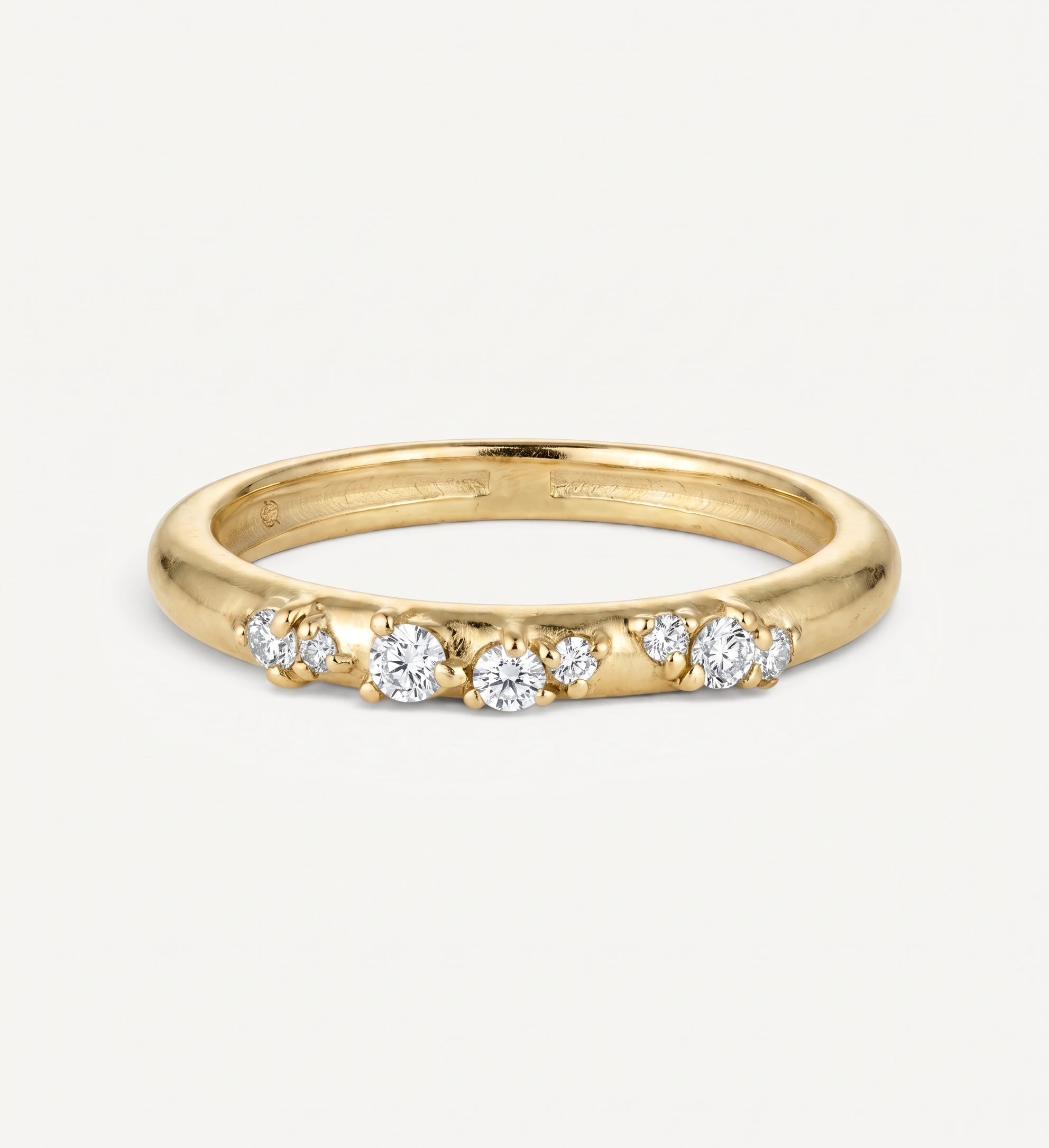 Fleur Ring II | white diamonds