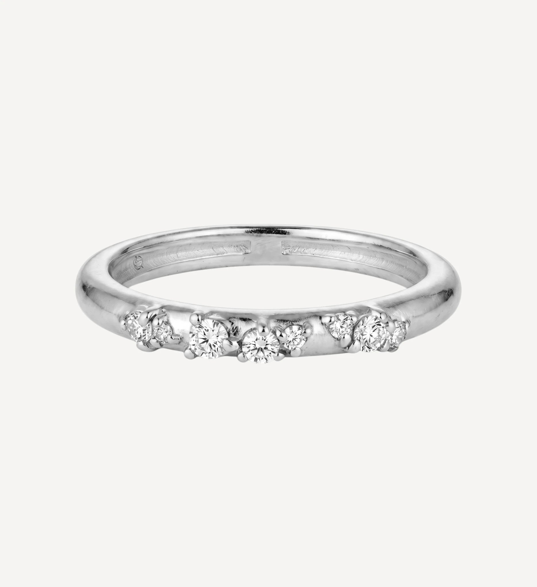 Fleur Ring | white diamonds