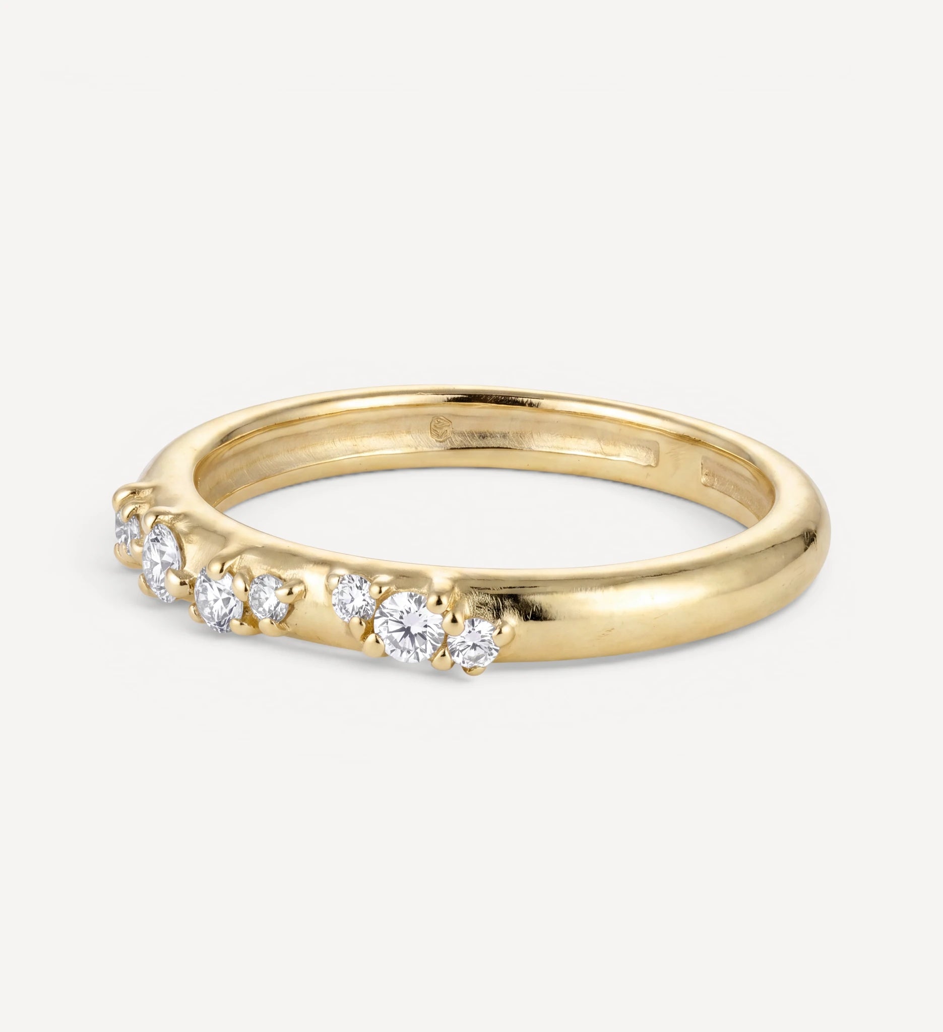 Fleur Ring | white diamonds