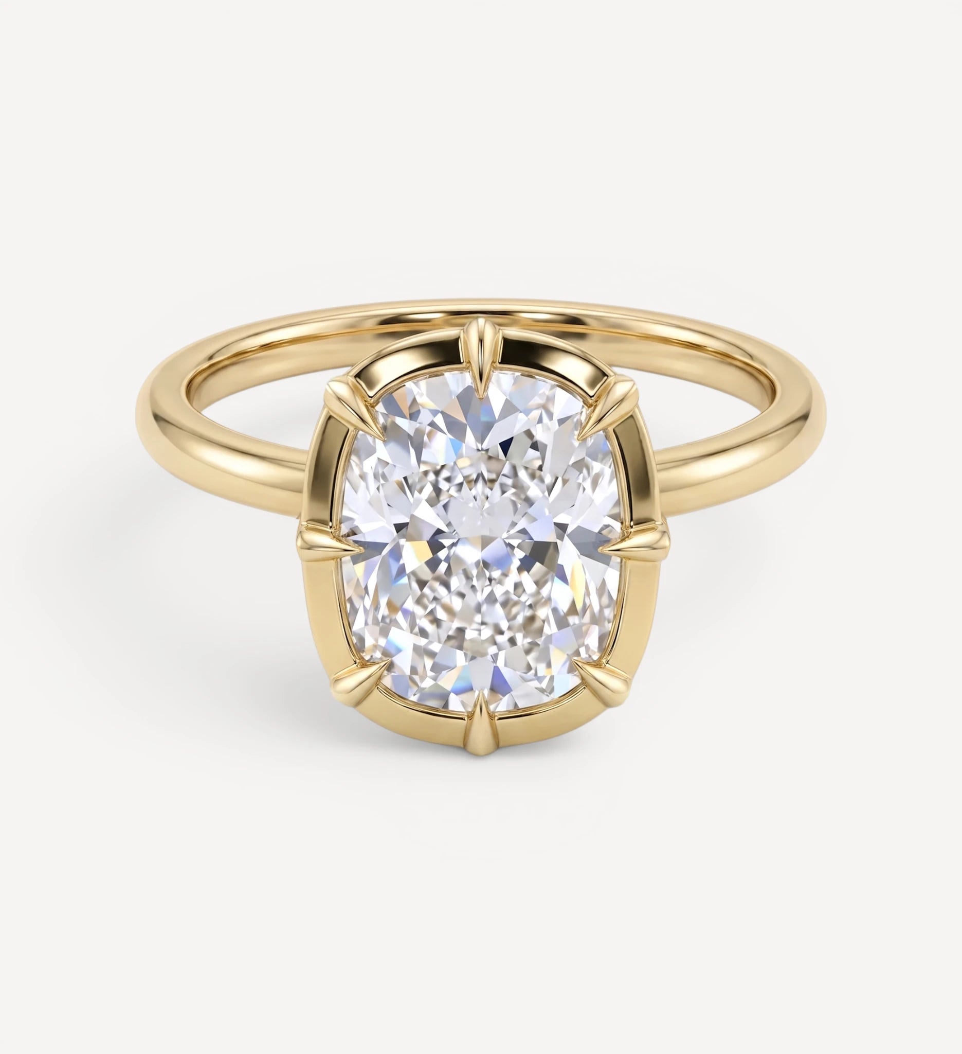 Minerva Solitaire | Cushion