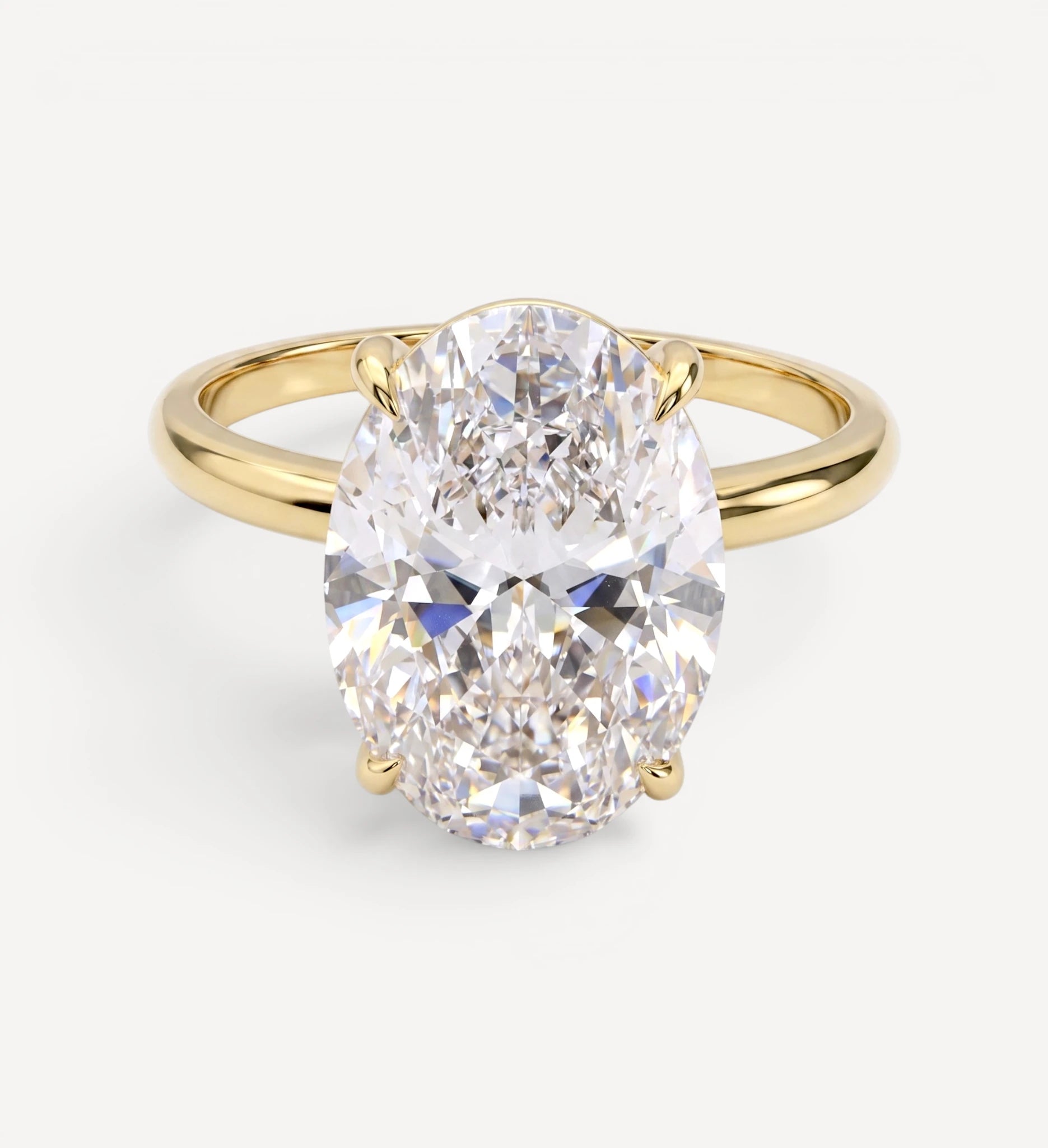 Willa Diamond Solitaire | Oval