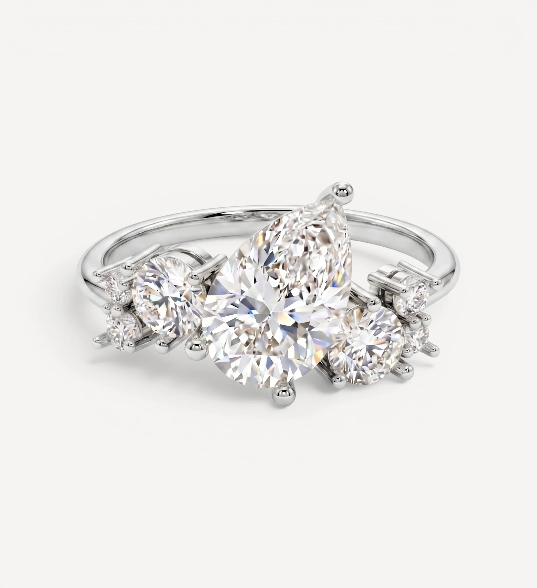 Winifred Diamond Cluster | Pear