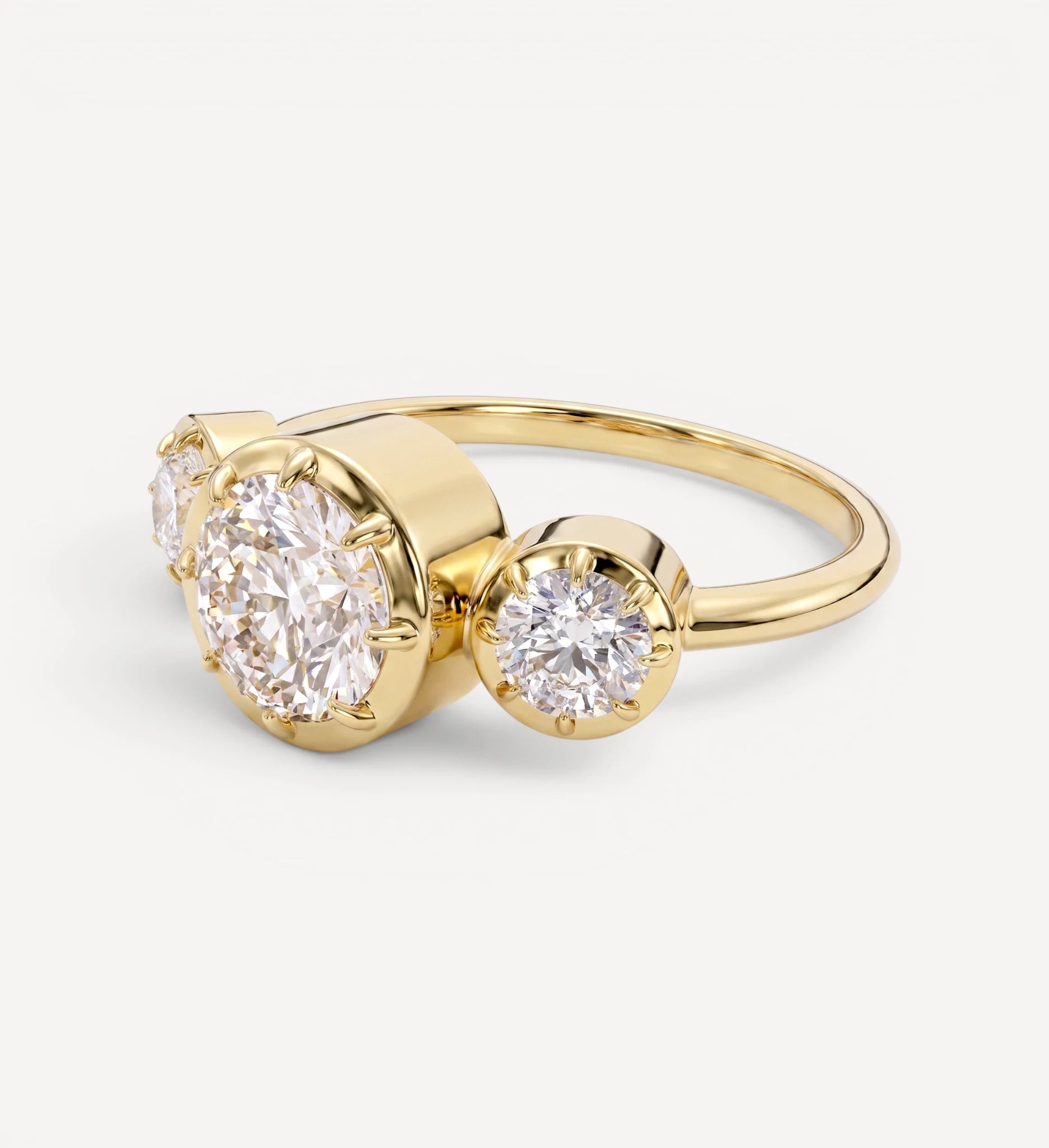 Rowena Trilogy Ring