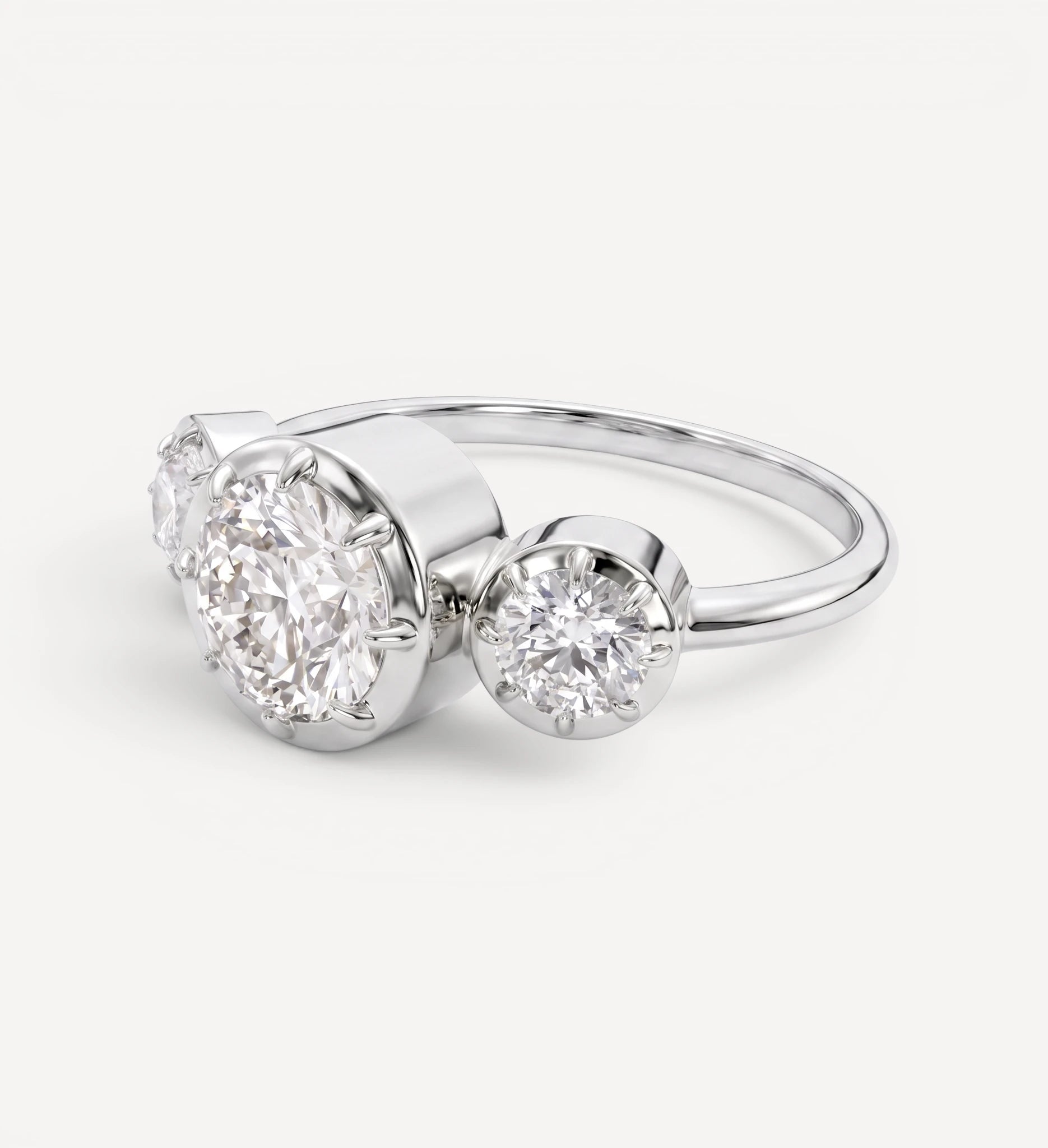 Rowena Trilogy Ring