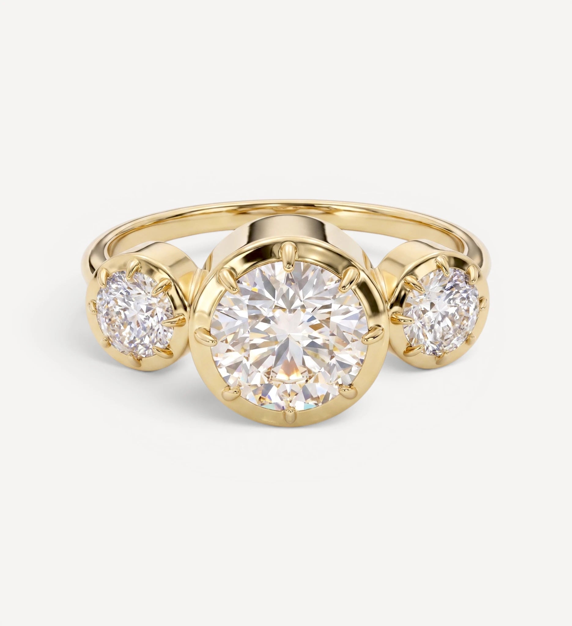 Rowena Trilogy Ring