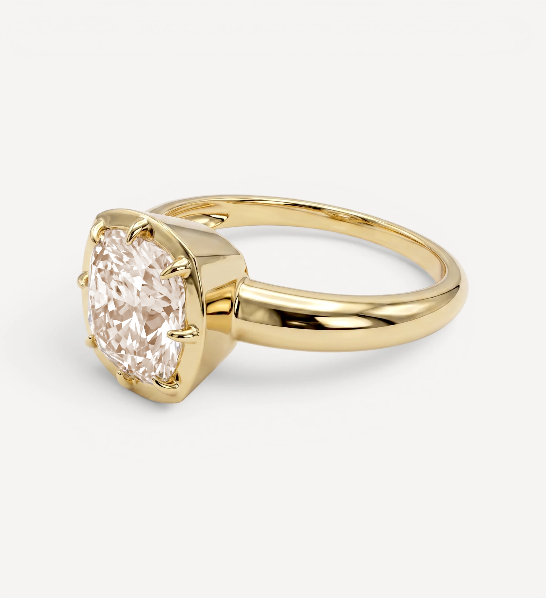 2.01ct Antique Cushion Diamond | One Of A Kind