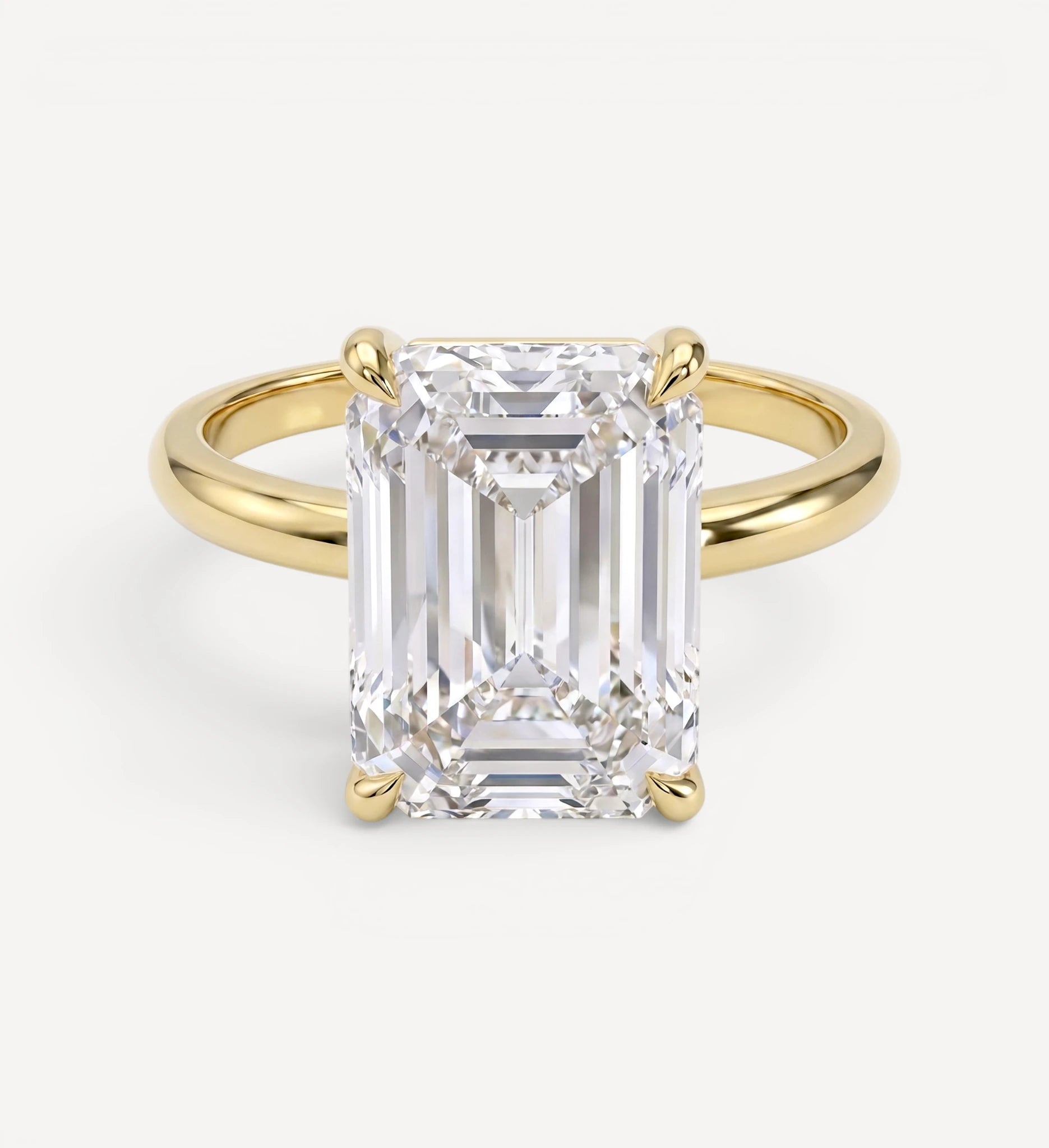 Willa Diamond Solitaire | Emerald
