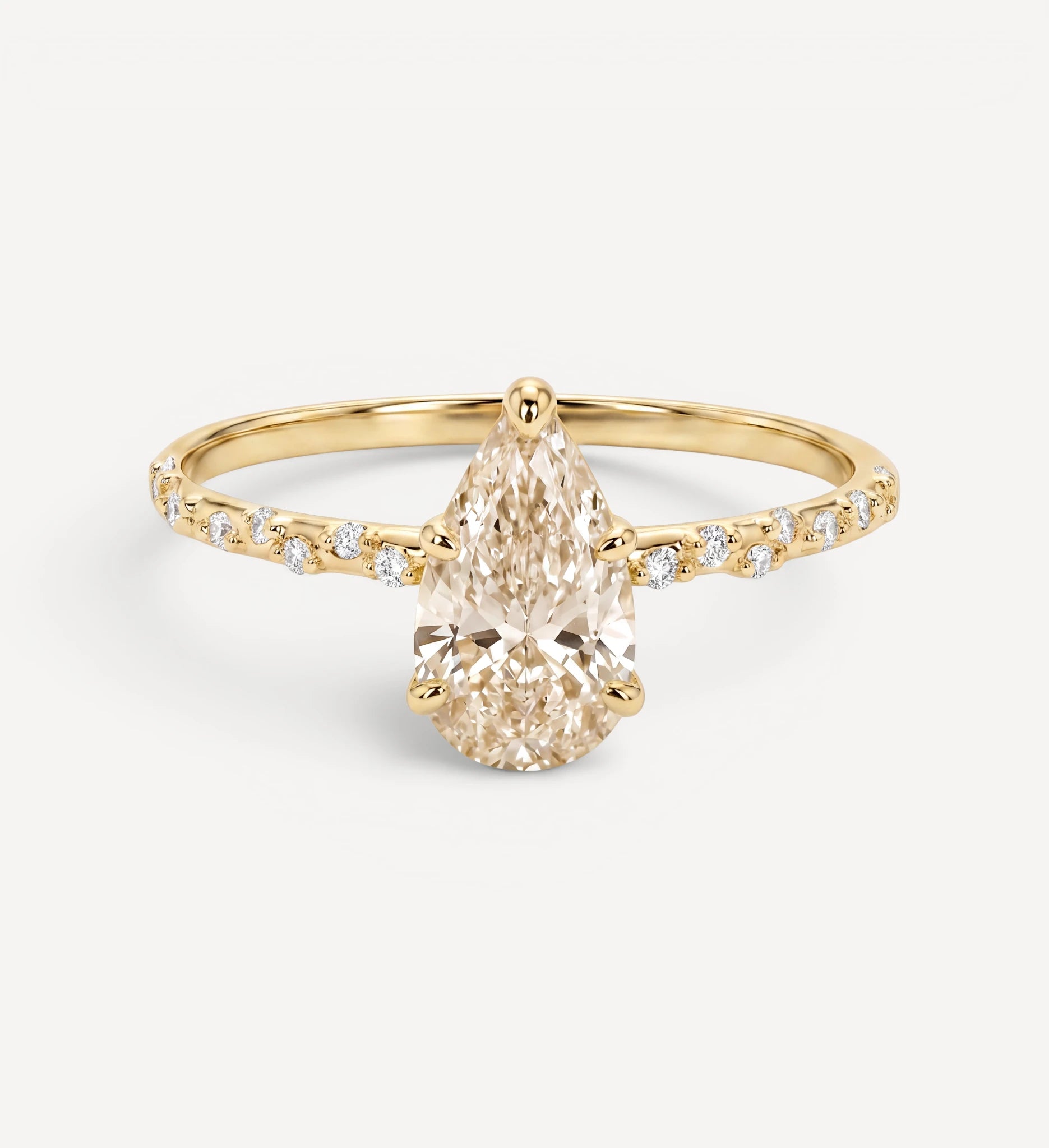 Nessa | champagne diamond