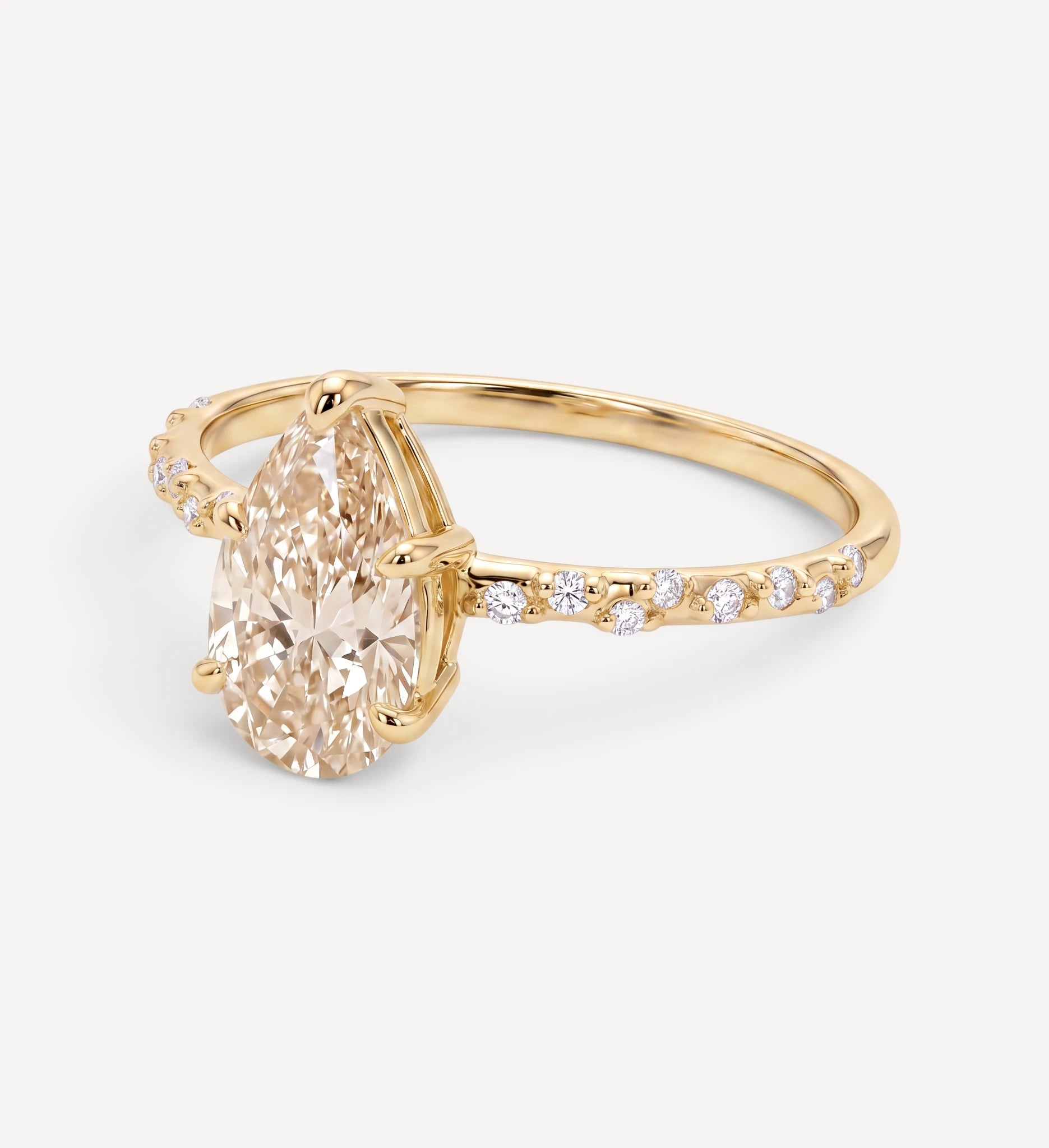 Nessa | champagne diamond