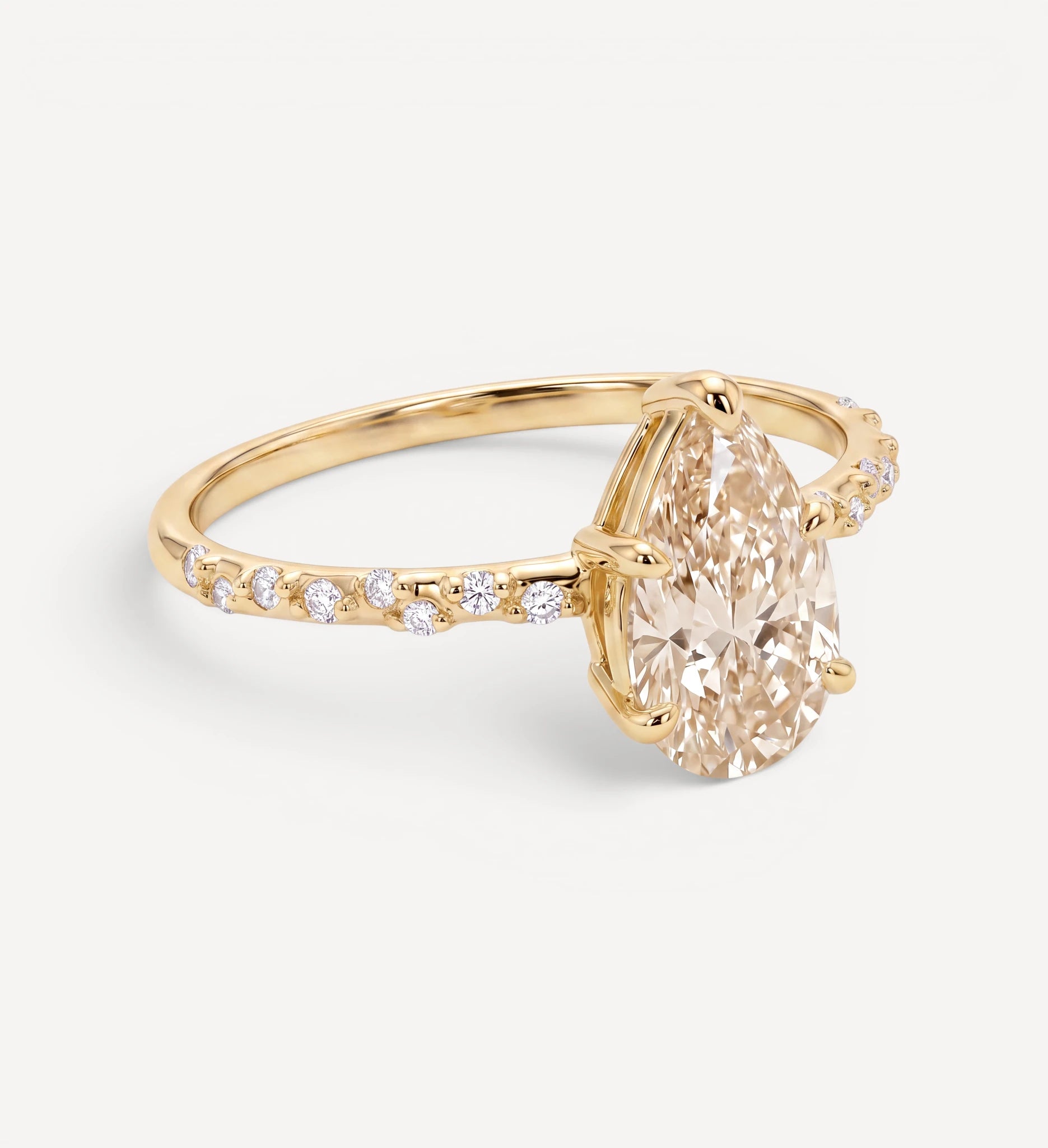 Nessa | champagne diamond
