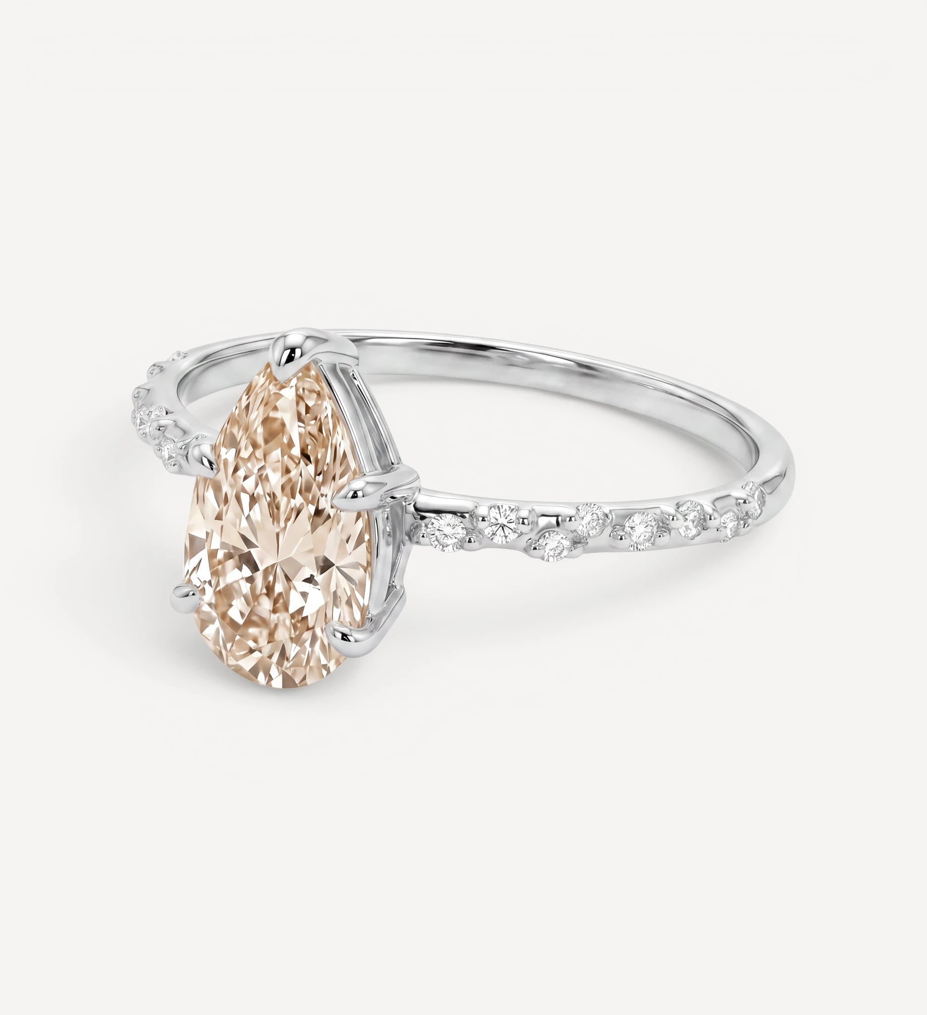 Nessa | champagne diamond