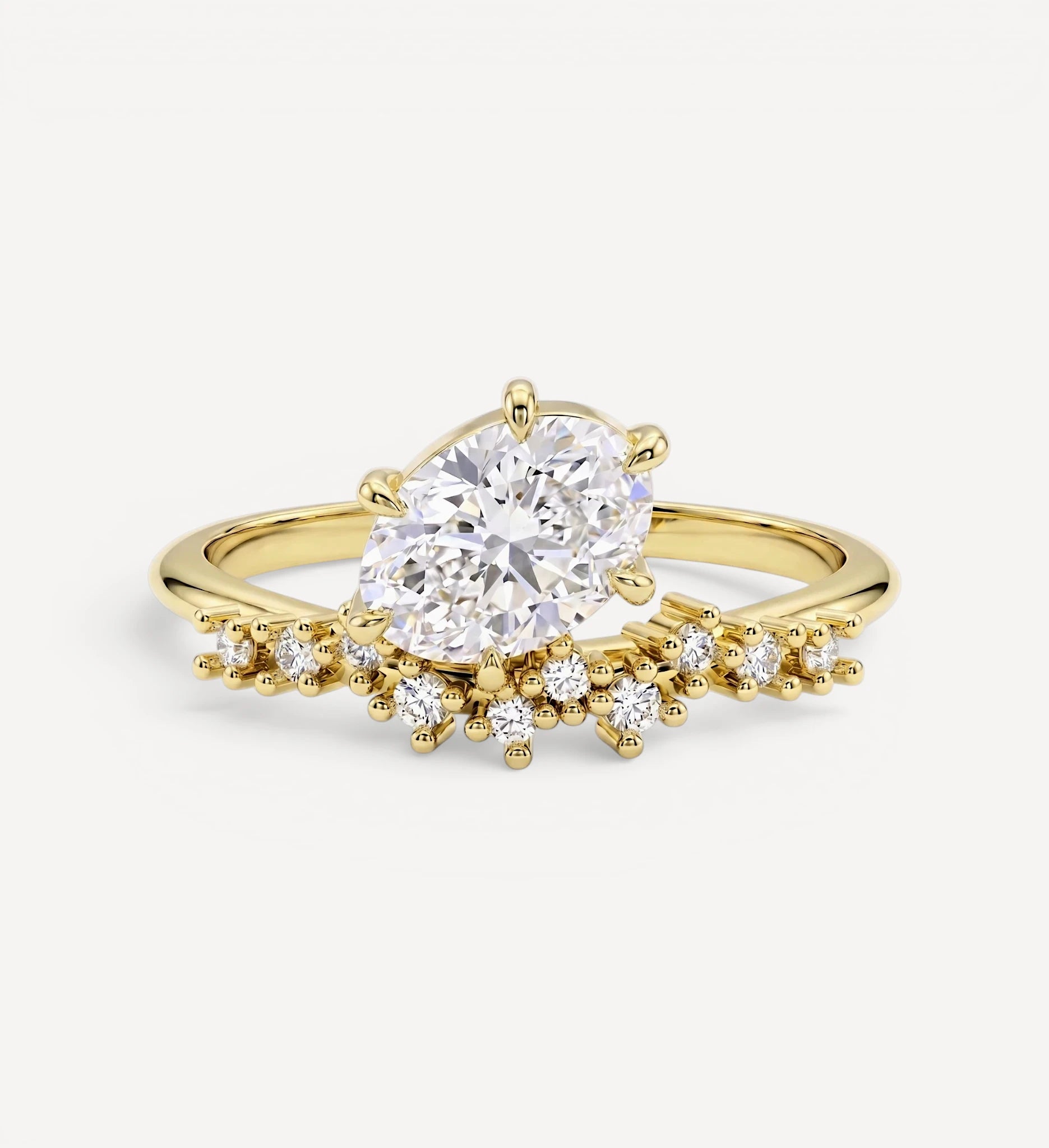 Harper ring | diamond