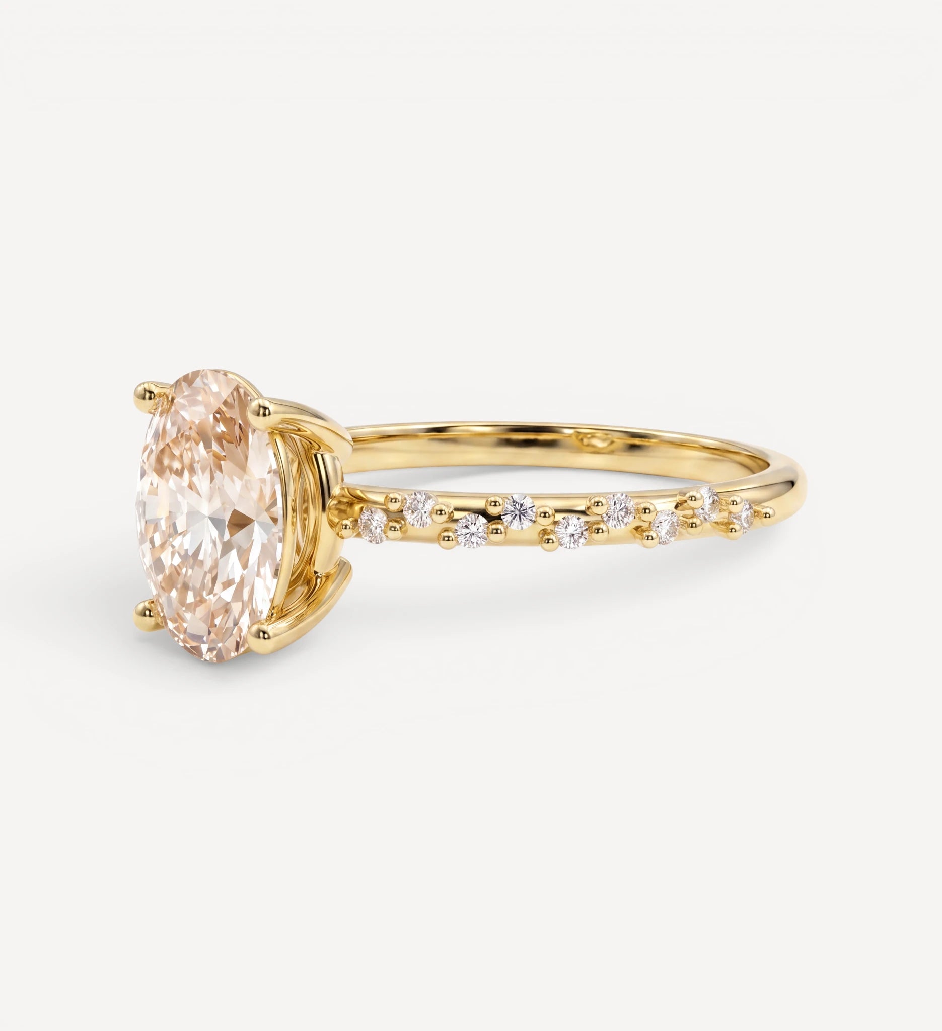 Eden | champagne diamond