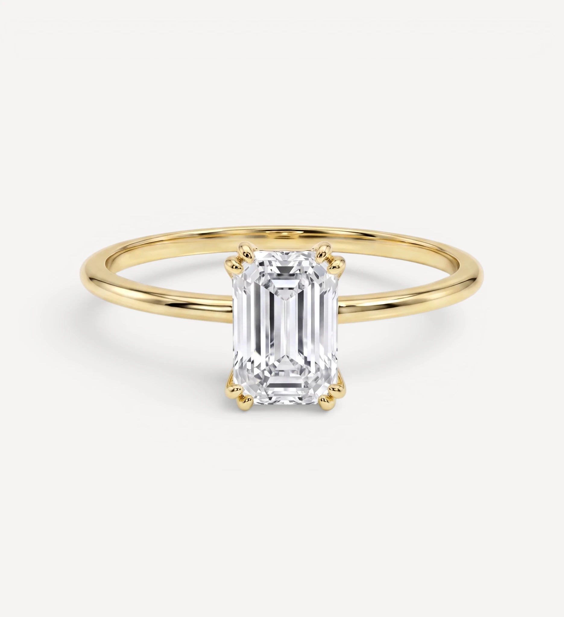 Emerald Solitaire | diamond