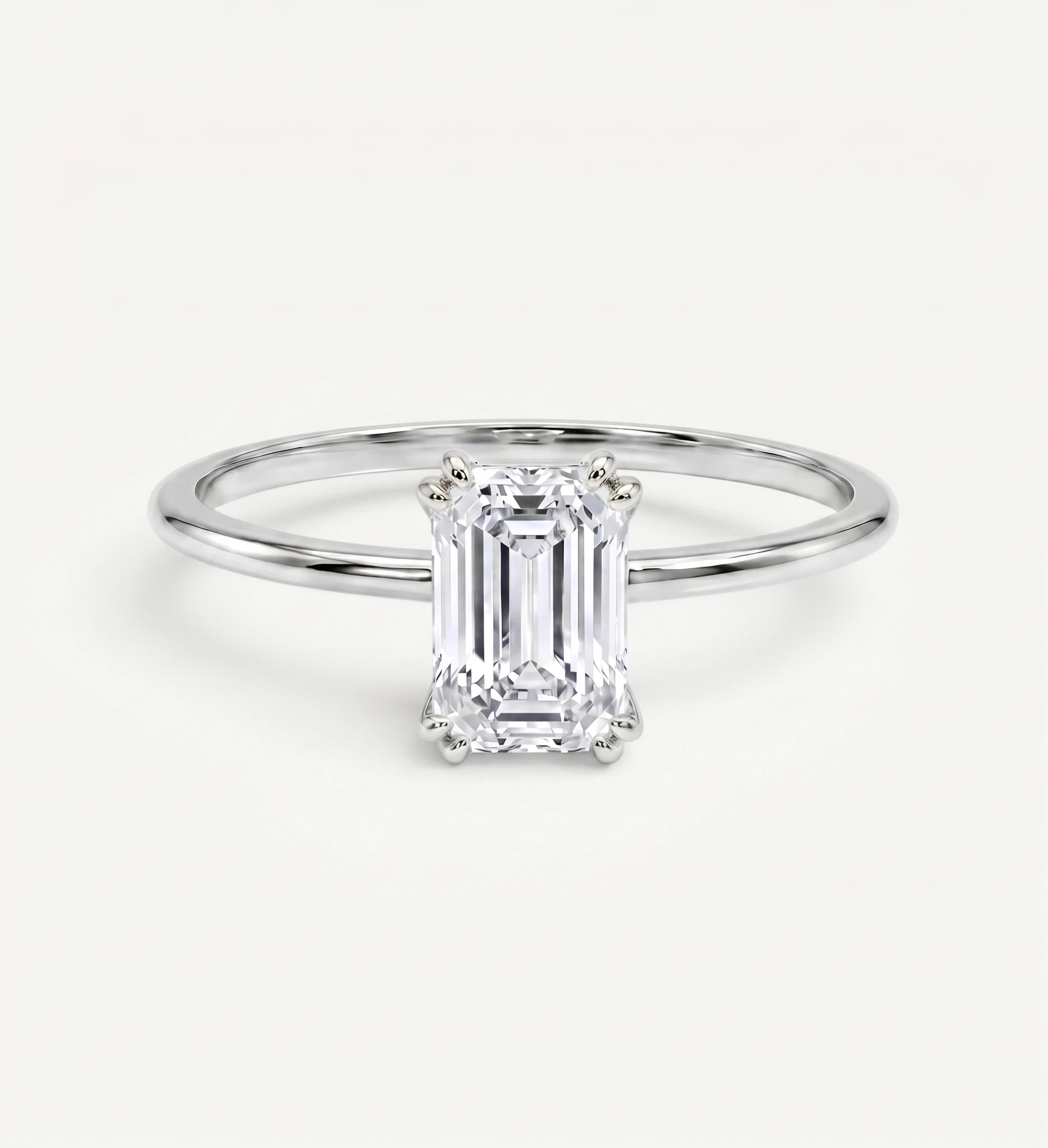 Emerald Solitaire | diamond