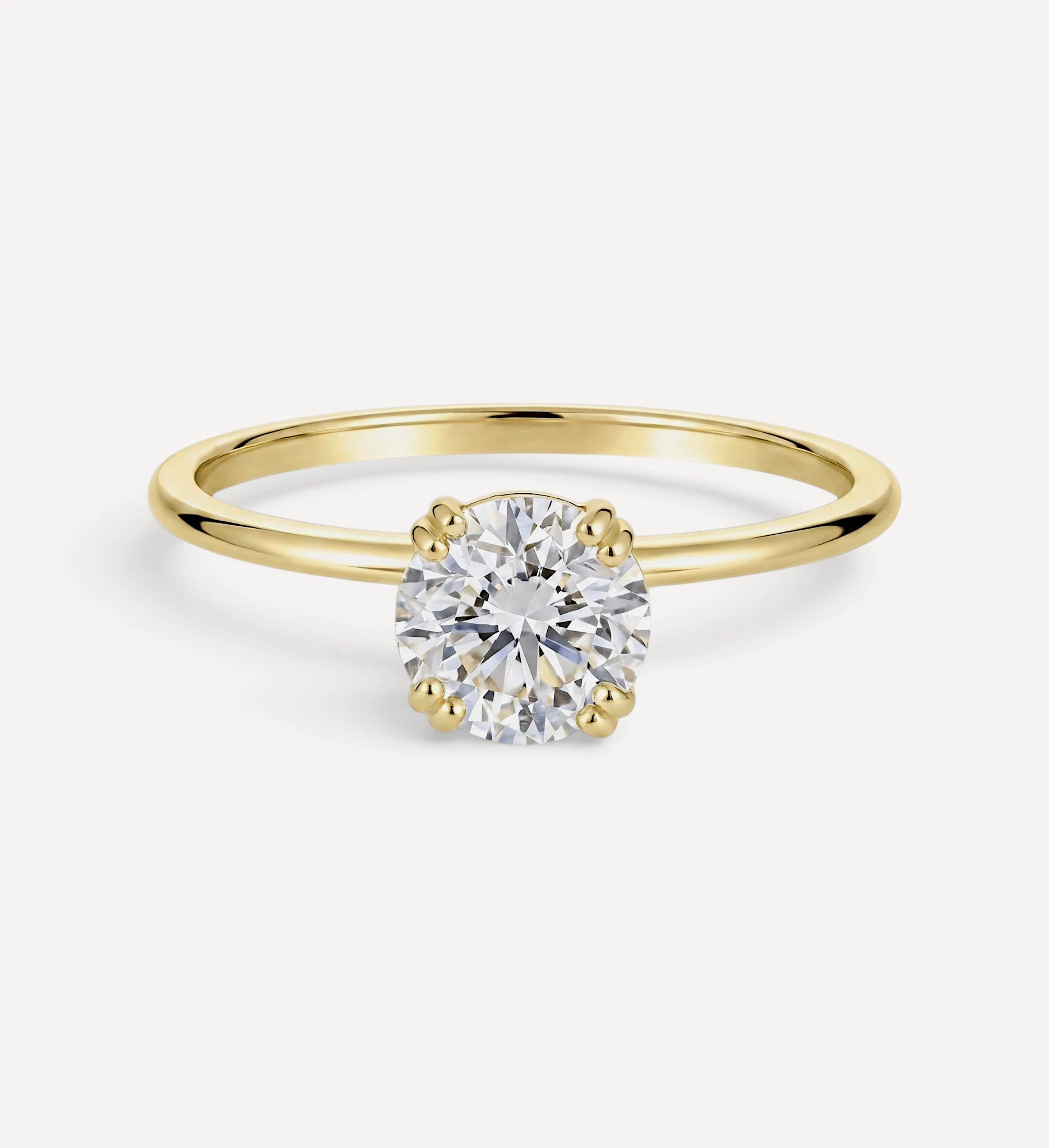 Round Solitaire | diamond