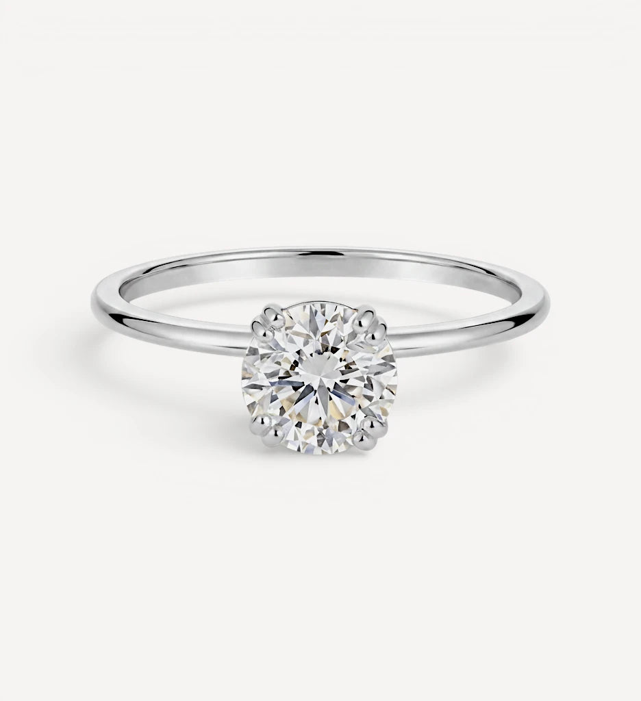 Round Solitaire | diamond
