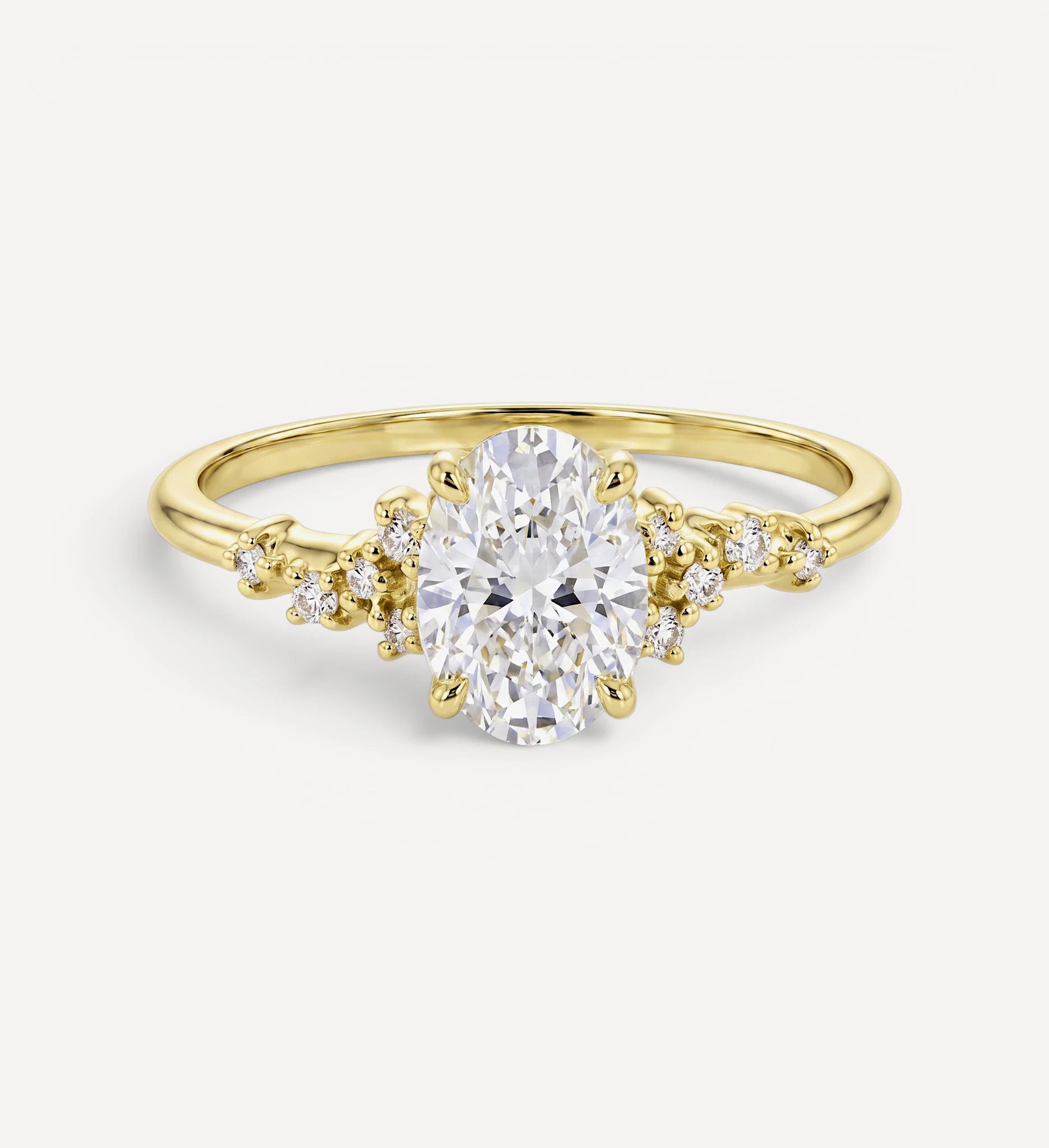 Sienna ring | oval diamond