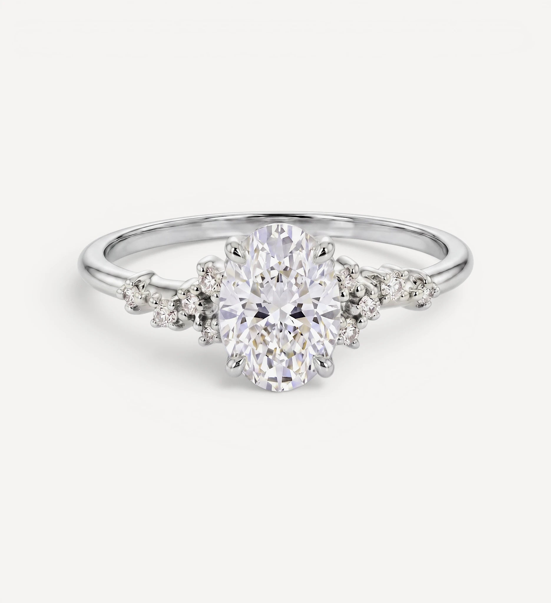 Sienna ring | oval diamond