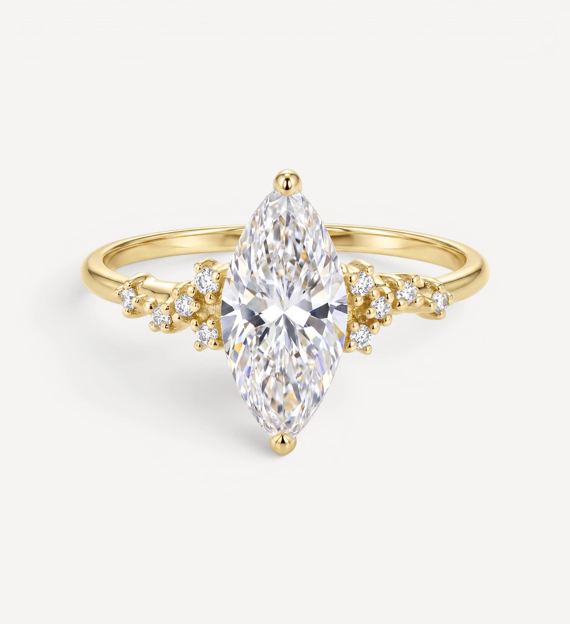 Sienna ring | marquise diamond