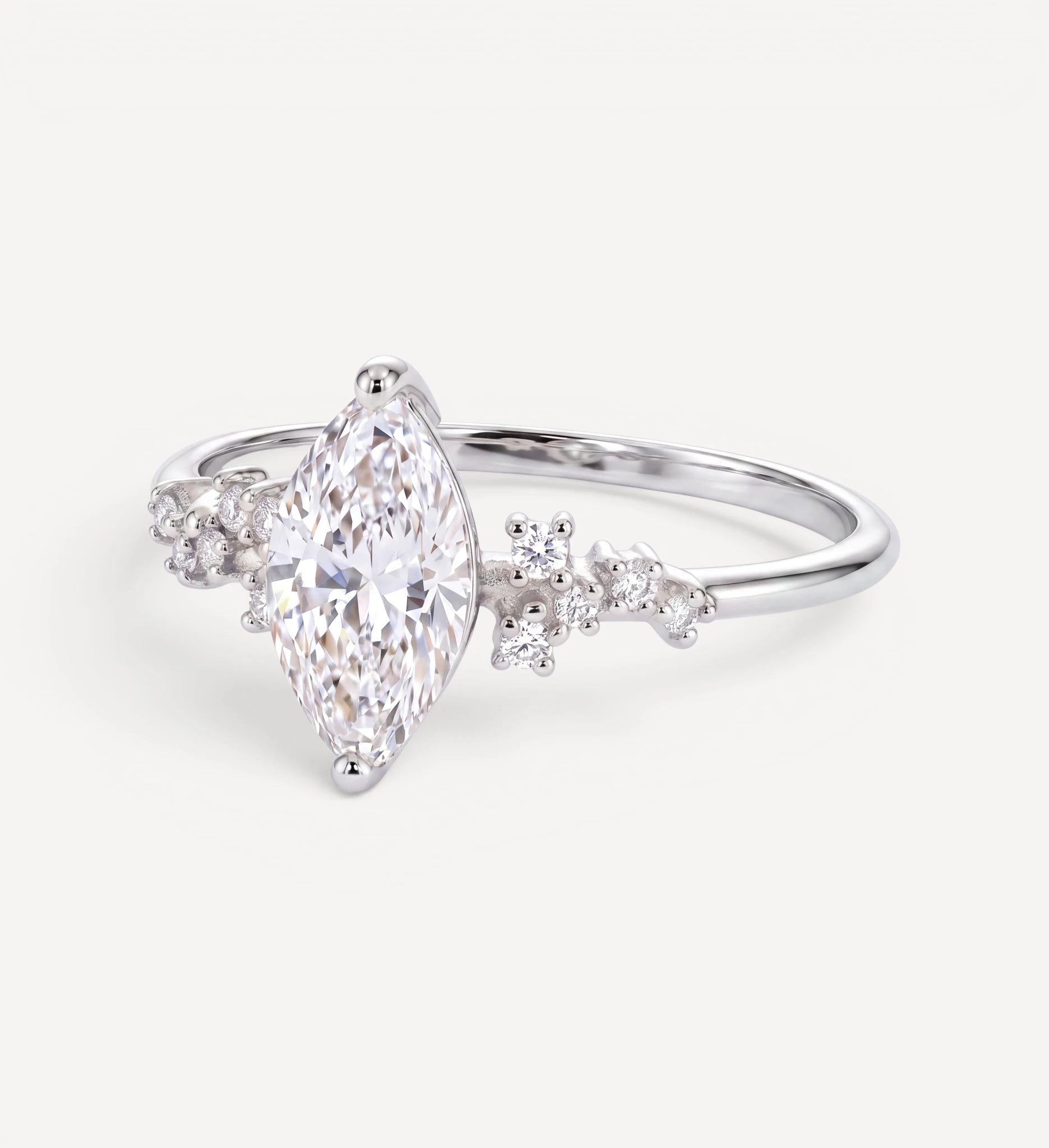 Sienna ring | marquise diamond