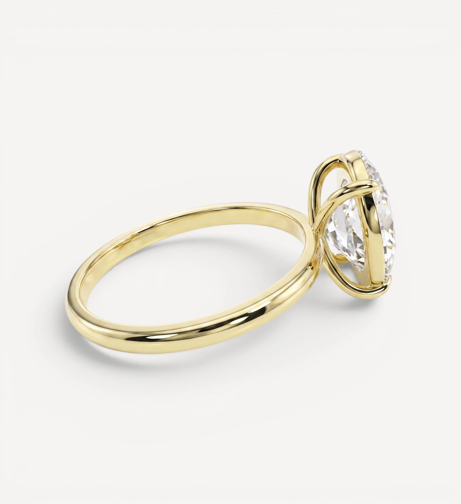 Willa Diamond Solitaire | Oval