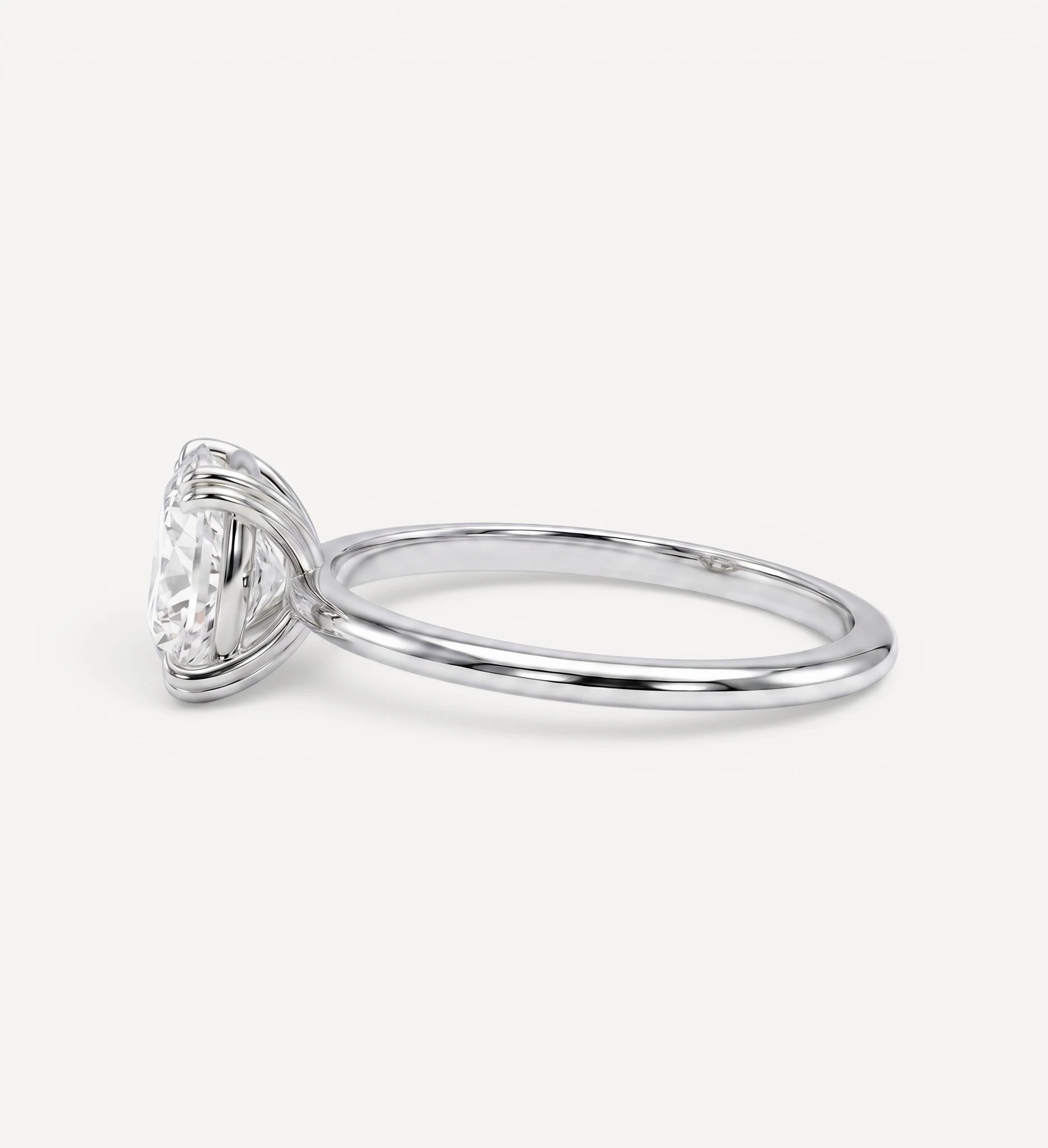 Round Solitaire | diamond