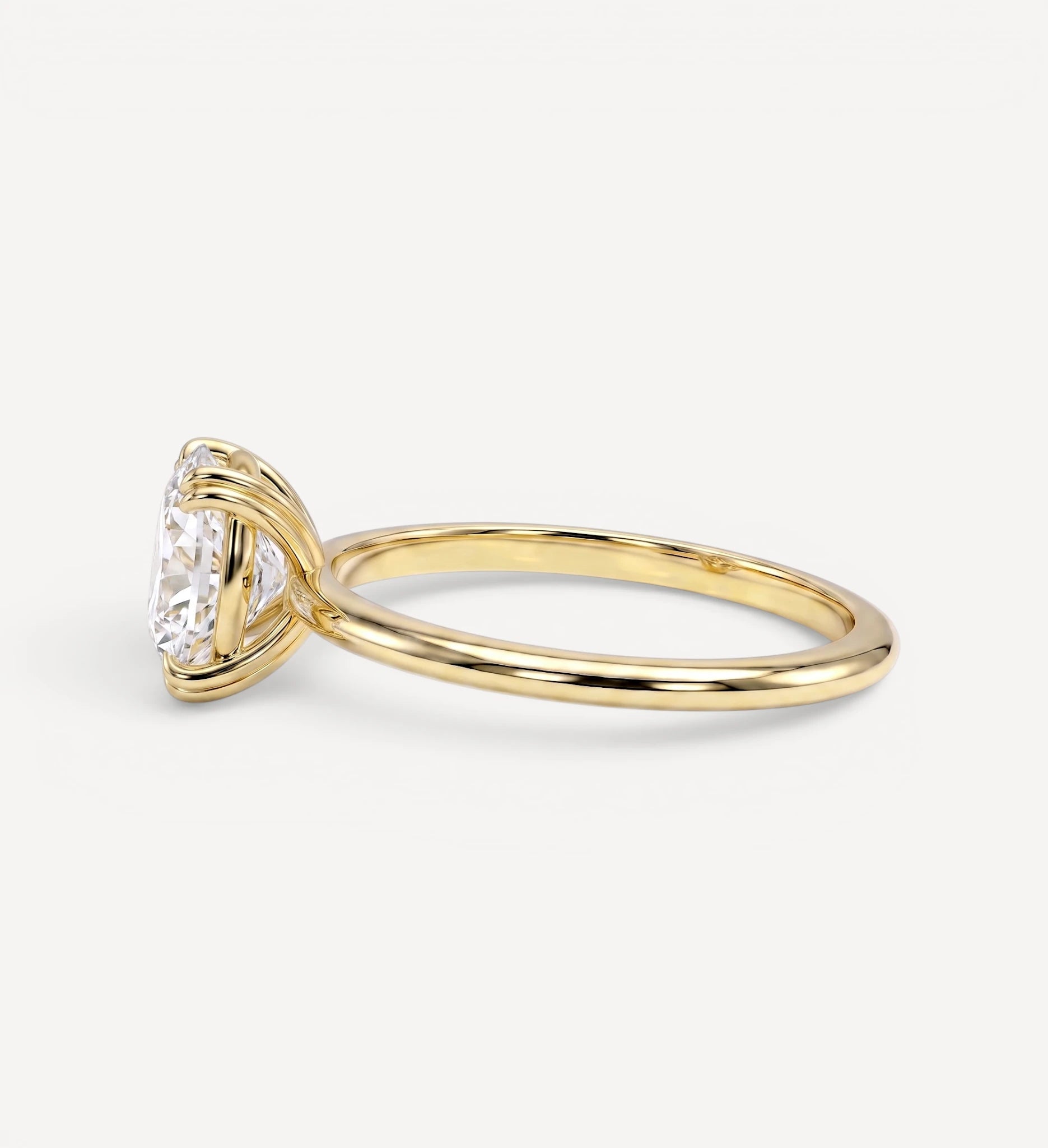 Round Solitaire | diamond