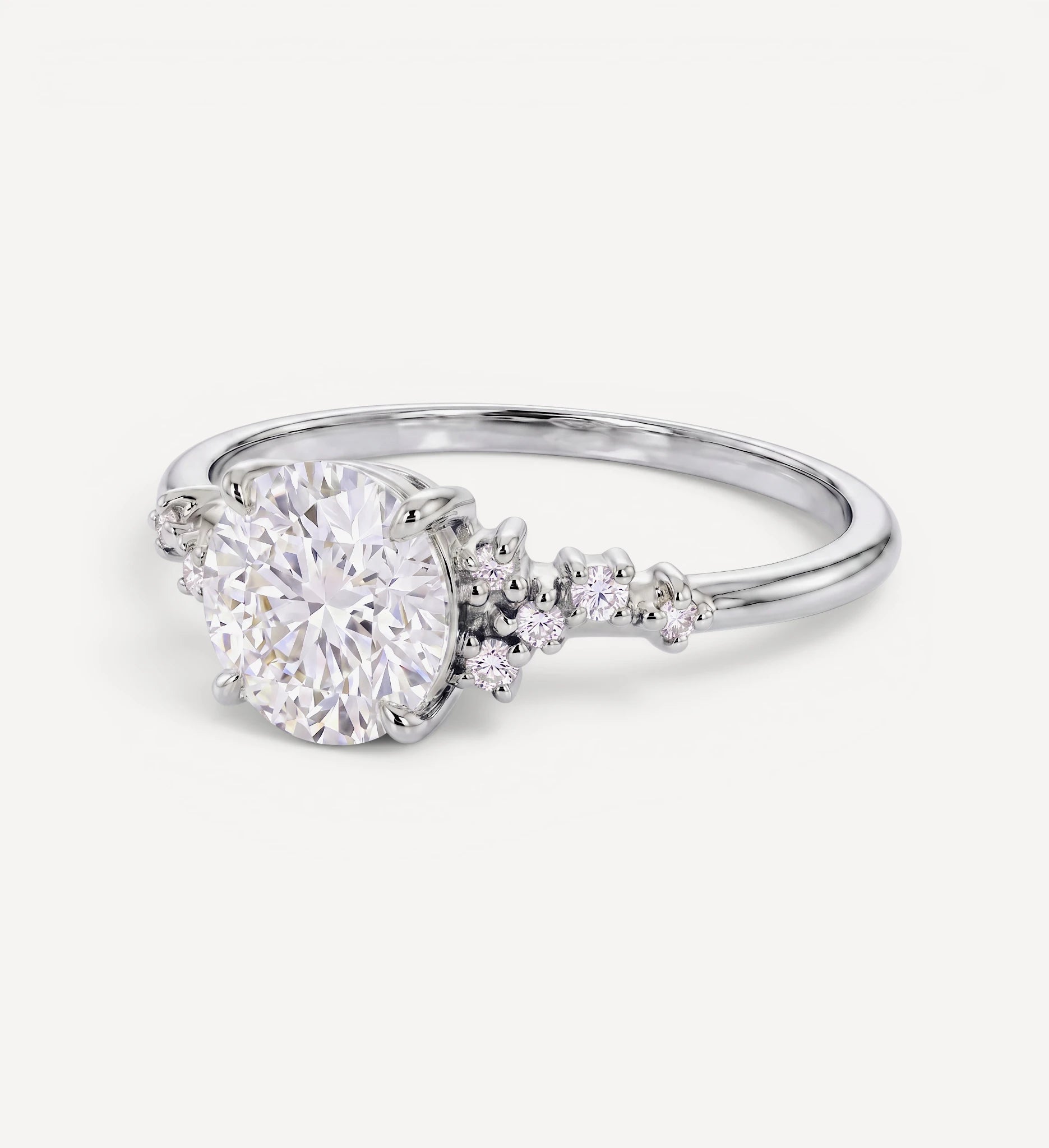 Sienna ring | round diamond