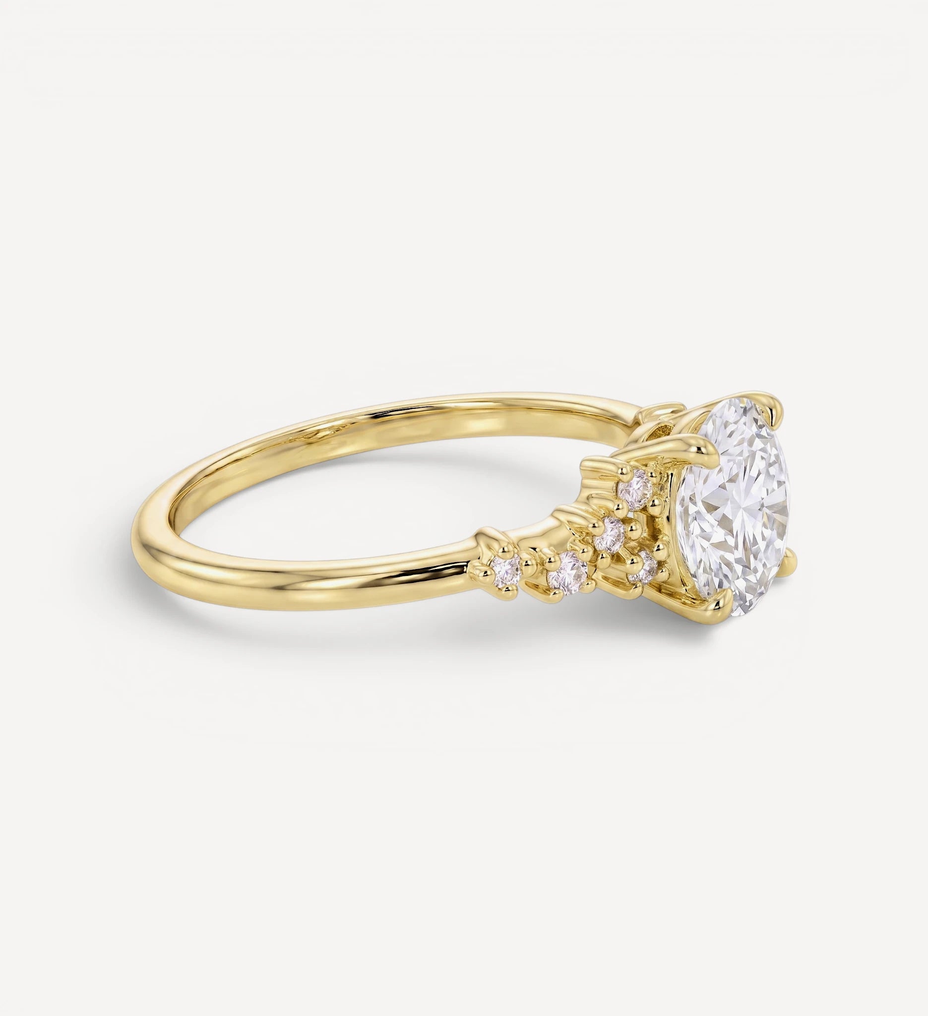 Sienna ring | round diamond
