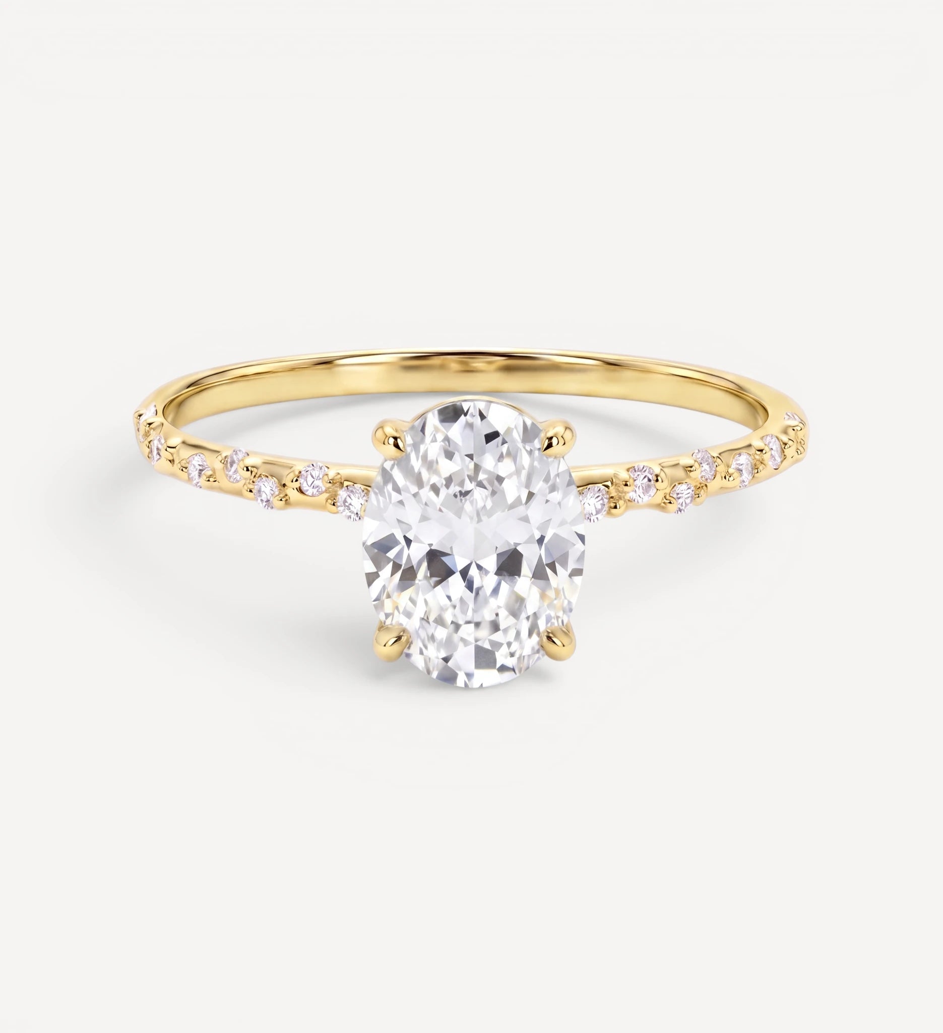 Eden | sapphire & diamonds