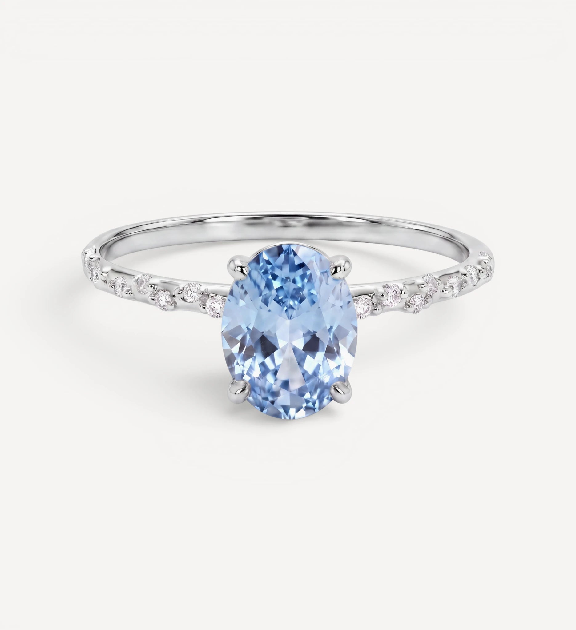 Eden | blue sapphire & diamonds