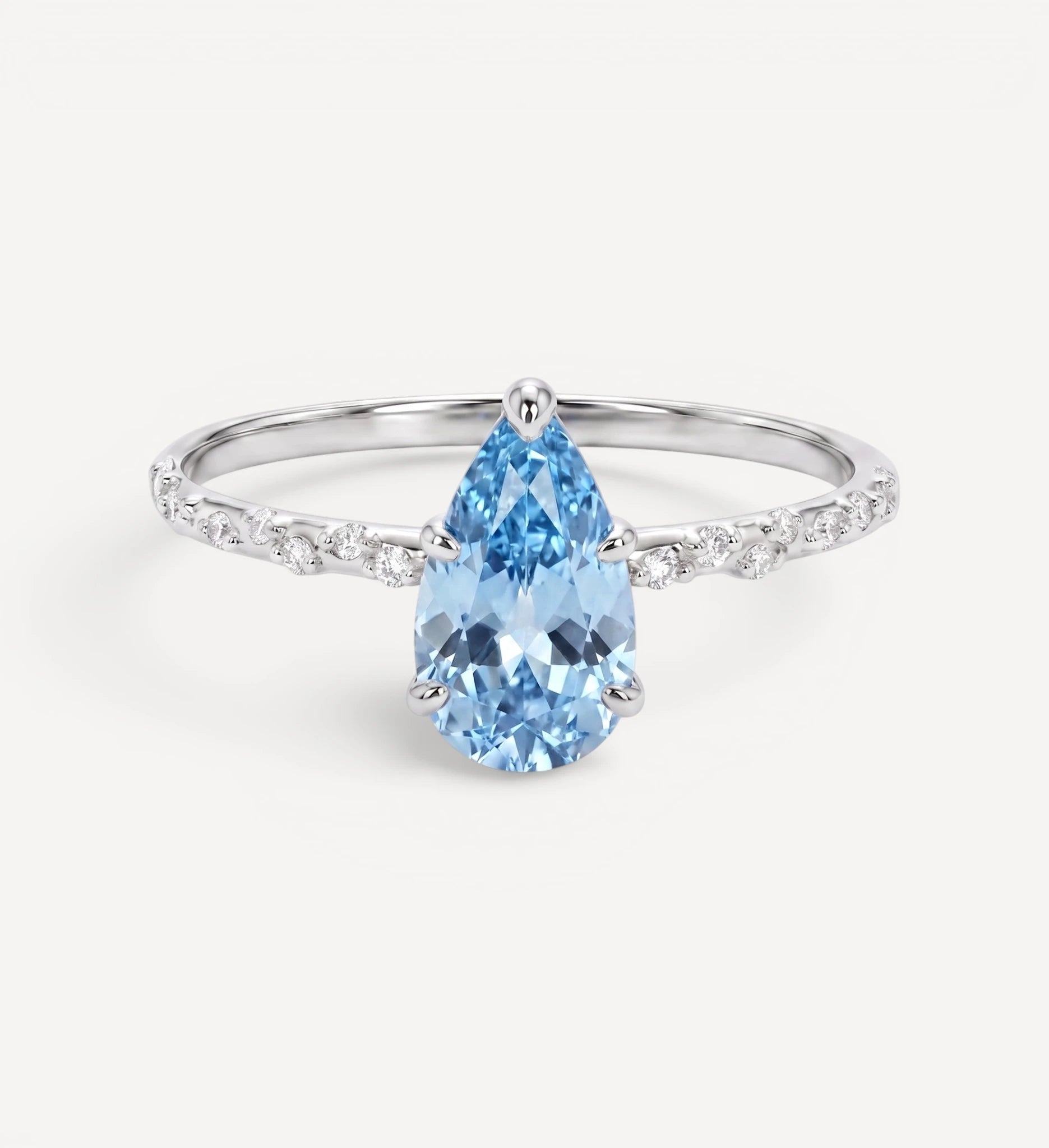 Nessa | blue sapphire & diamonds