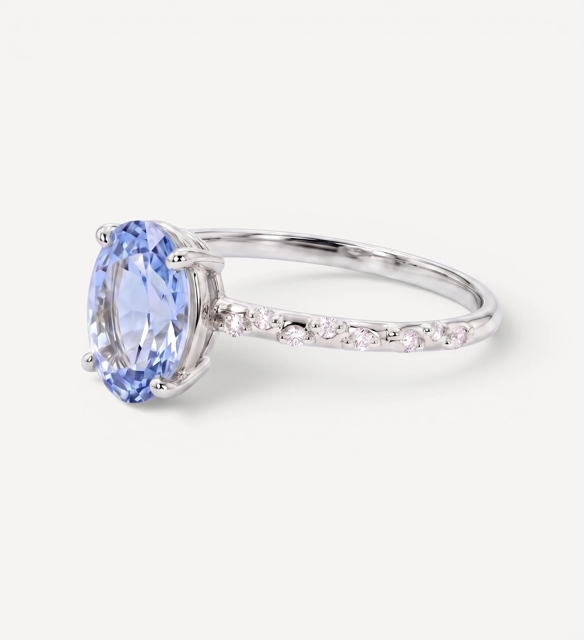 Eden | blue sapphire & diamonds