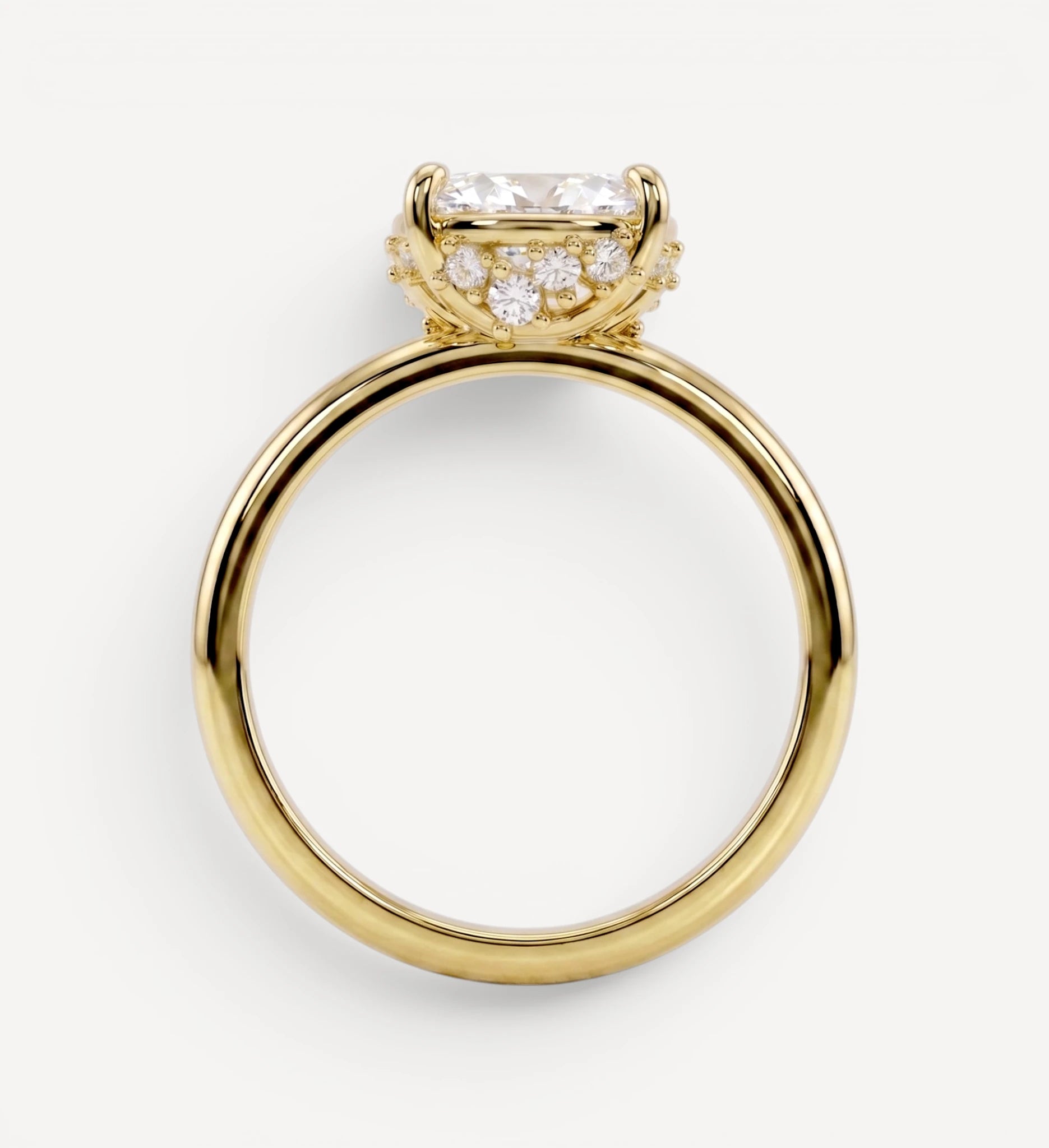 Lesa ring | diamond