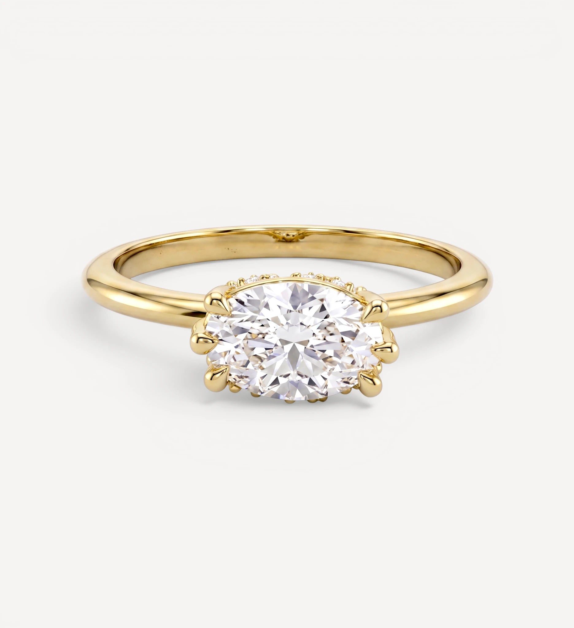 Lesa ring | diamond