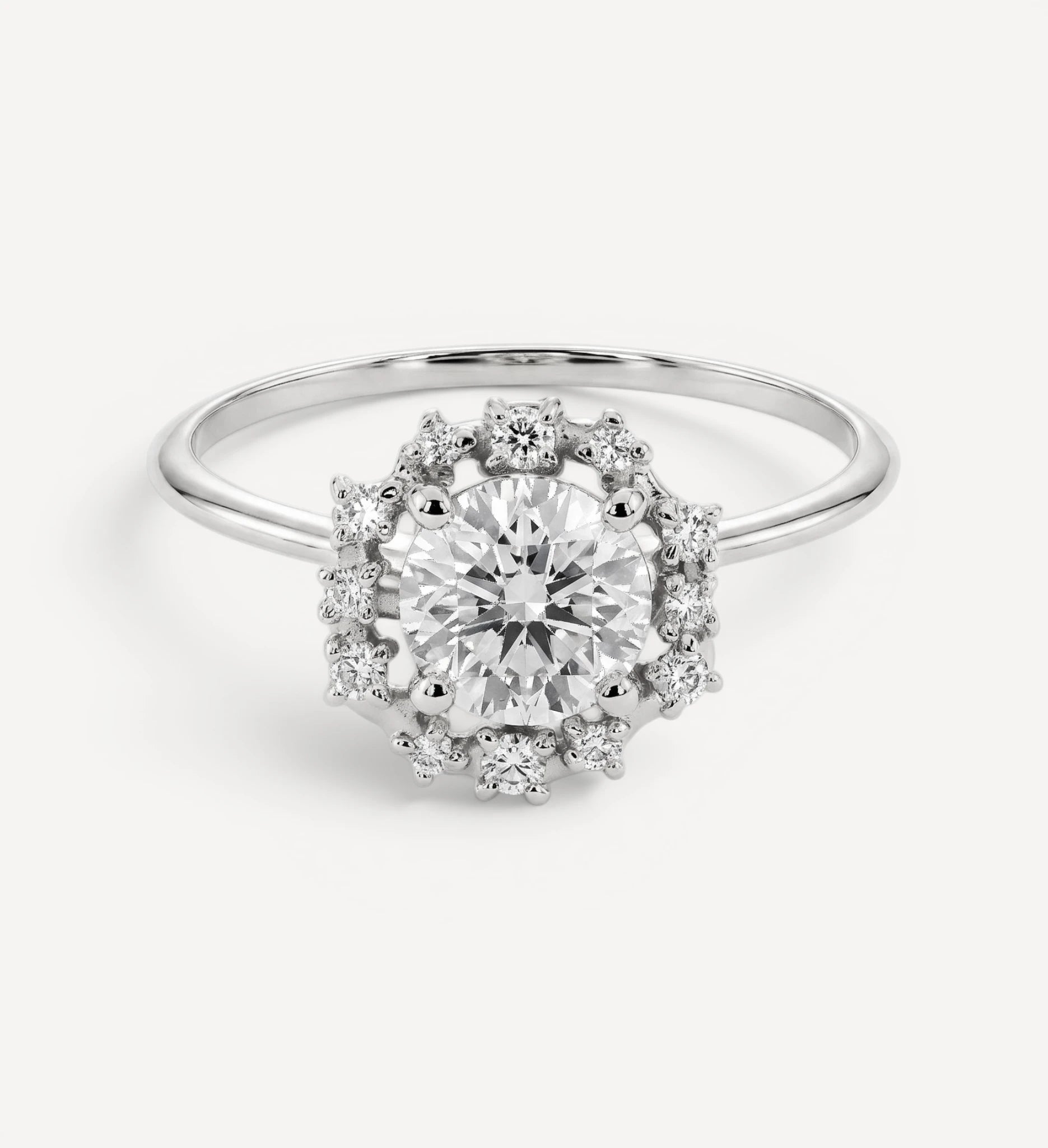 Annalise | sapphire & diamonds