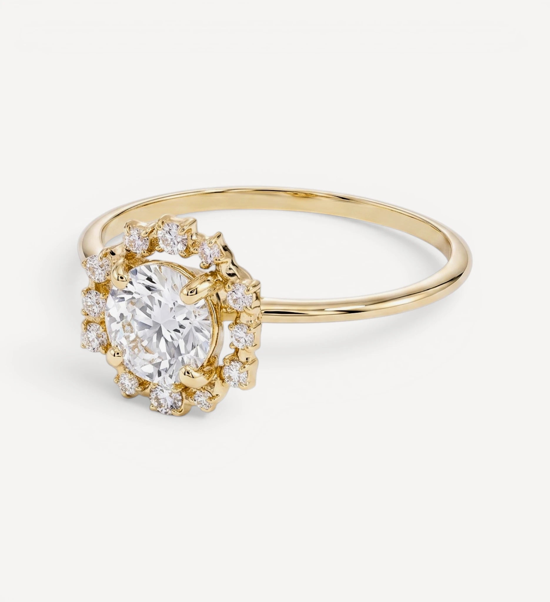 Annalise | sapphire & diamonds